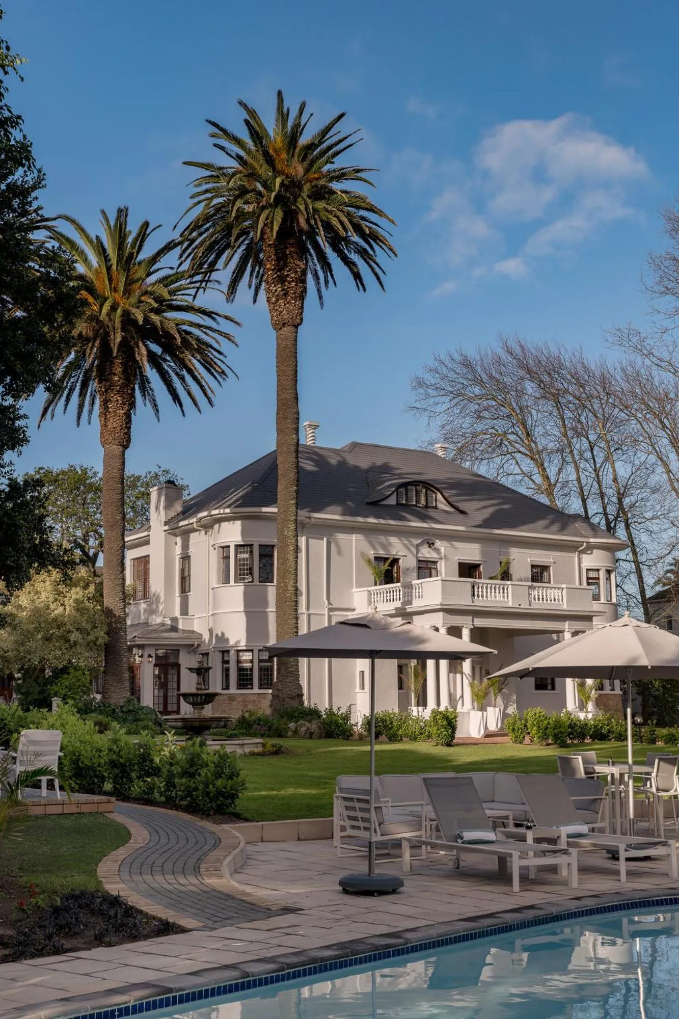 Property building in Palm House Boutique Hotel and Spa