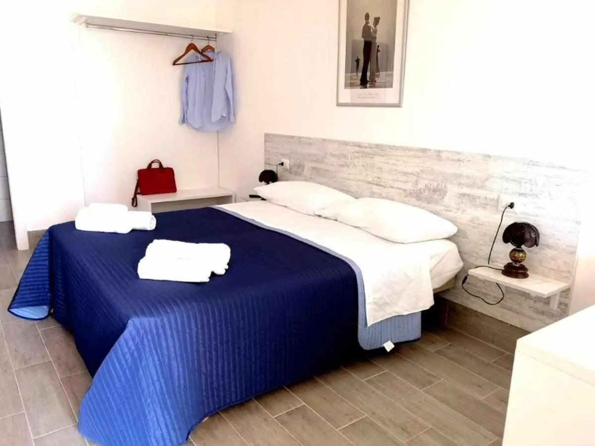 Double Room with Park View in Itaca Rooms Palinuro