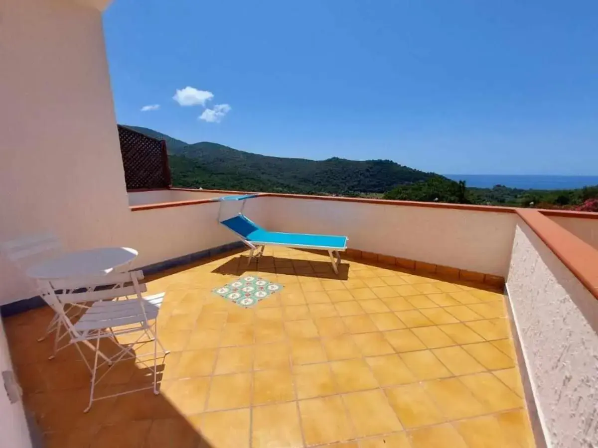 Double Room with Sea View in Itaca Rooms Palinuro Double Room with Sea View in Itaca Rooms Palinuro