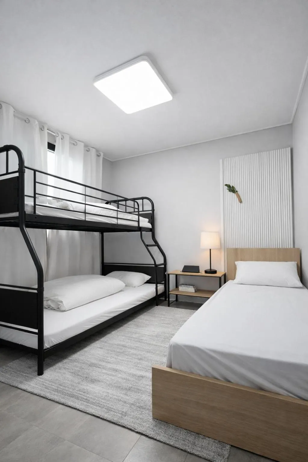 Bed in SPACE Guesthouse