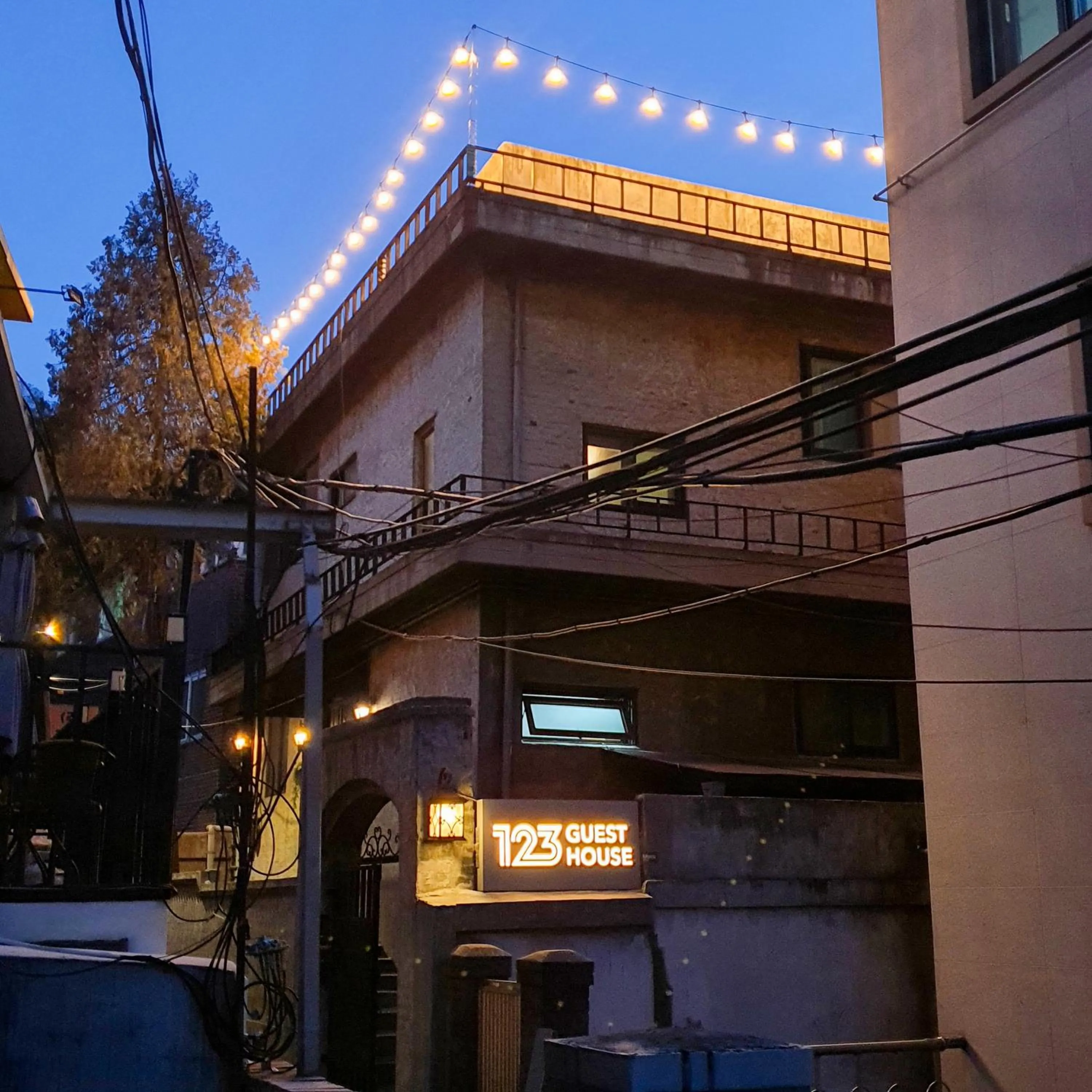 Property building in SPACE Guesthouse