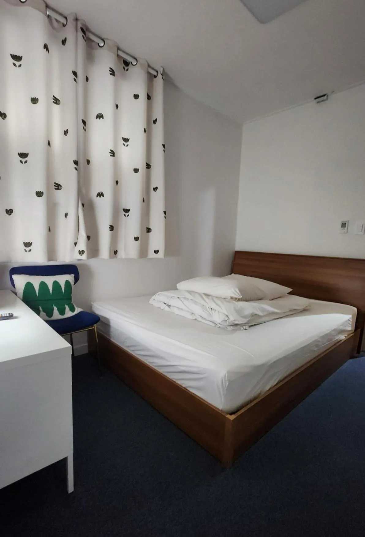 Bed in SPACE Guesthouse