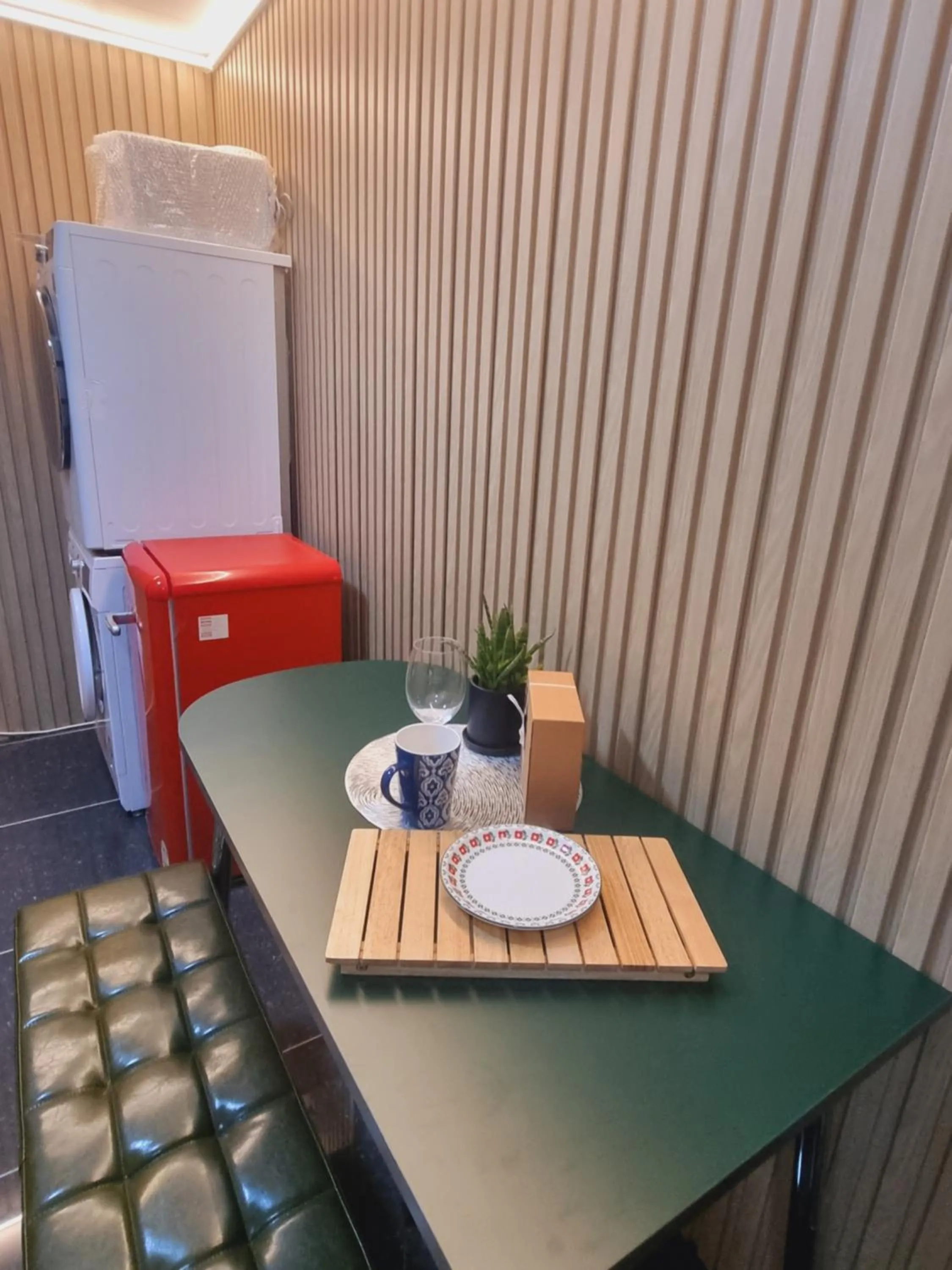 Living room in SPACE Guesthouse