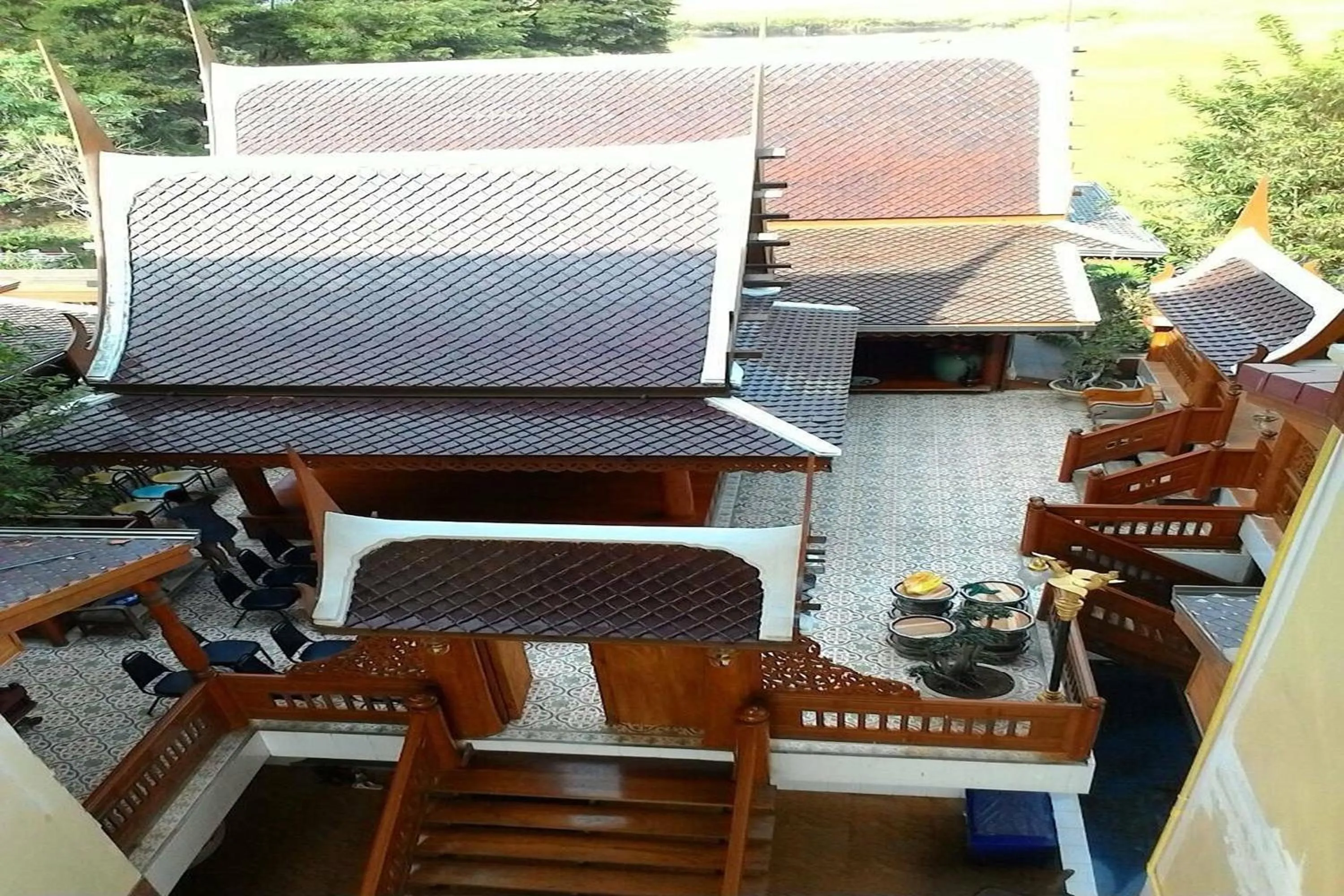 View (from property/room) in Ruenthai Ayutthaya Resort and Restaurant