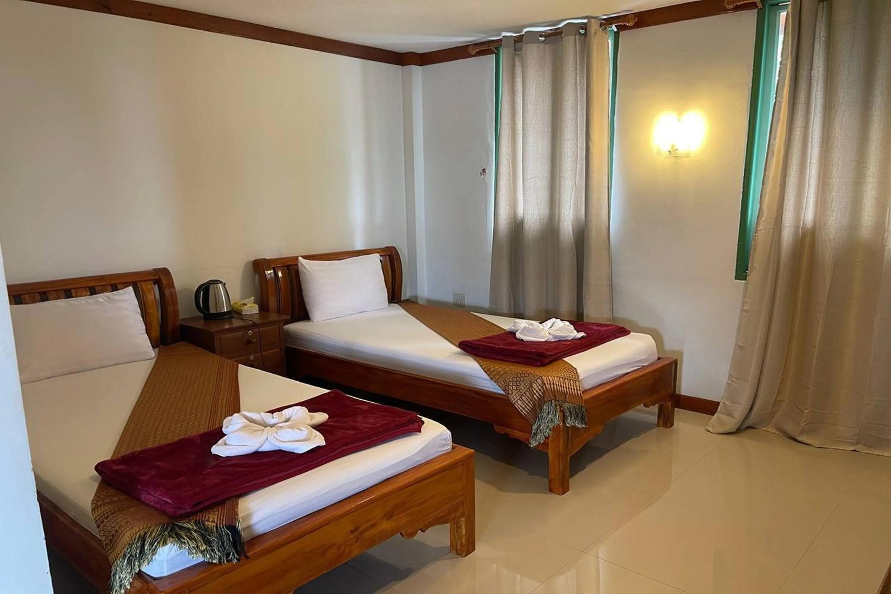 Bedroom in Ruenthai Ayutthaya Resort and Restaurant