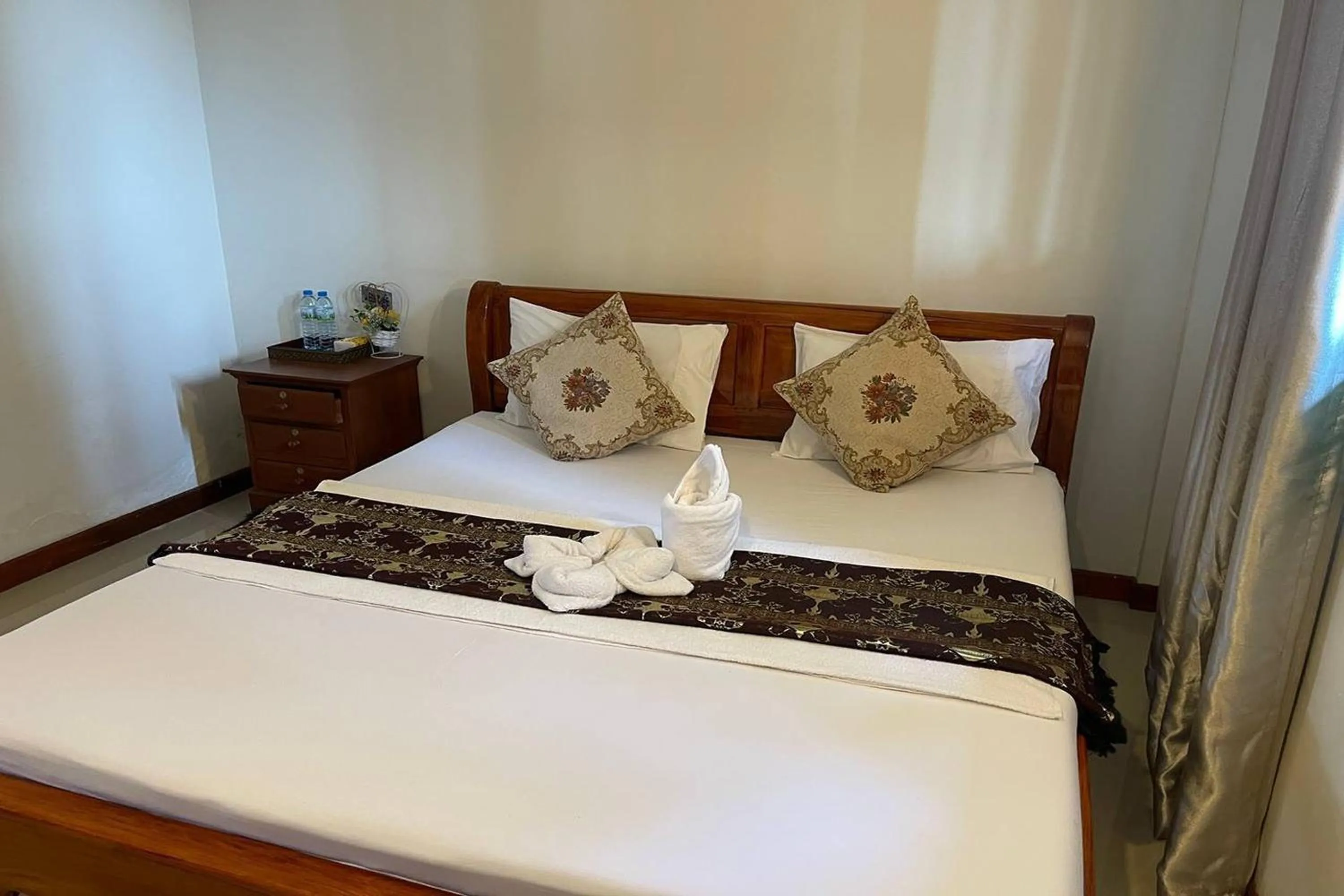 Bedroom in Ruenthai Ayutthaya Resort and Restaurant