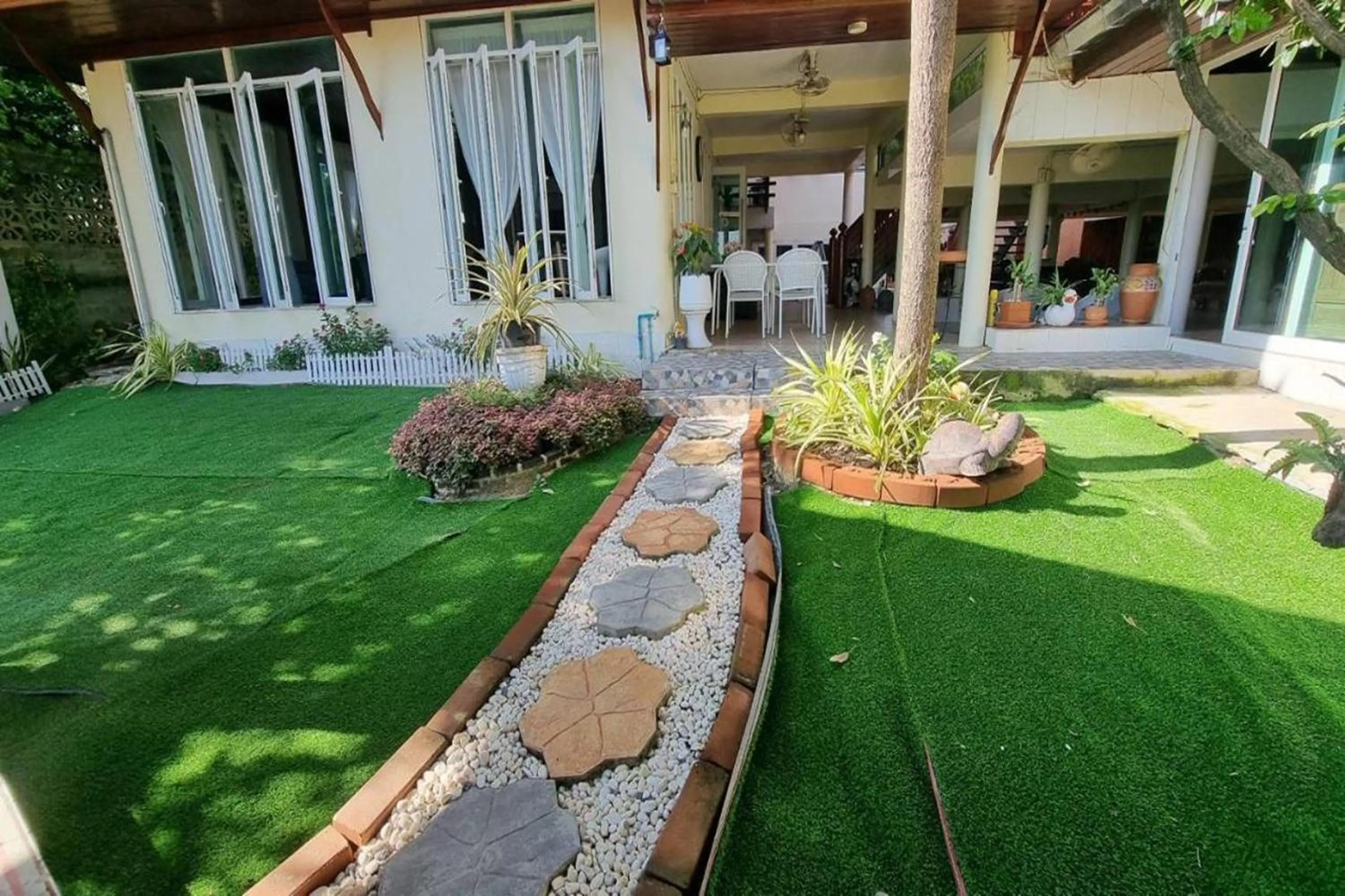 View (from property/room) in Ruenthai Ayutthaya Resort and Restaurant