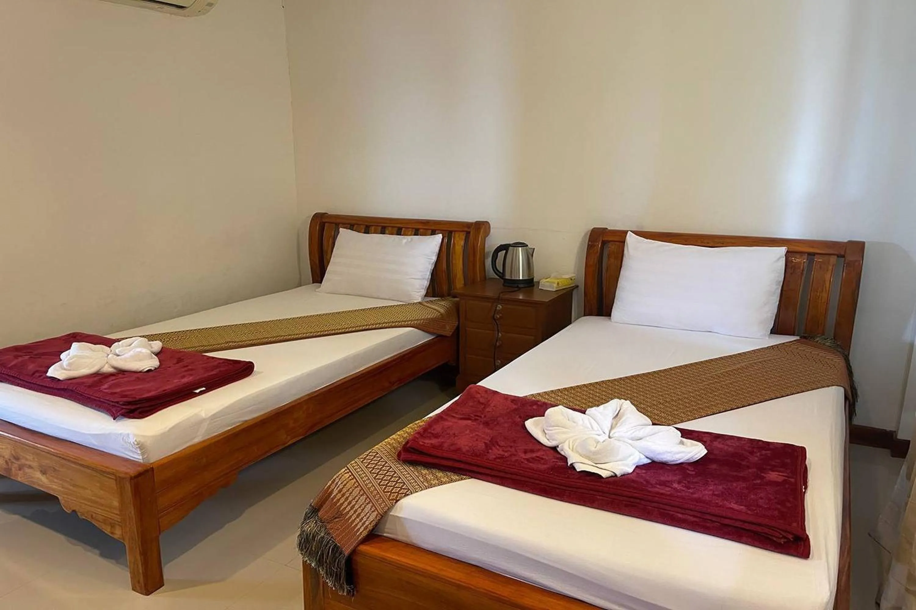 Bedroom in Ruenthai Ayutthaya Resort and Restaurant