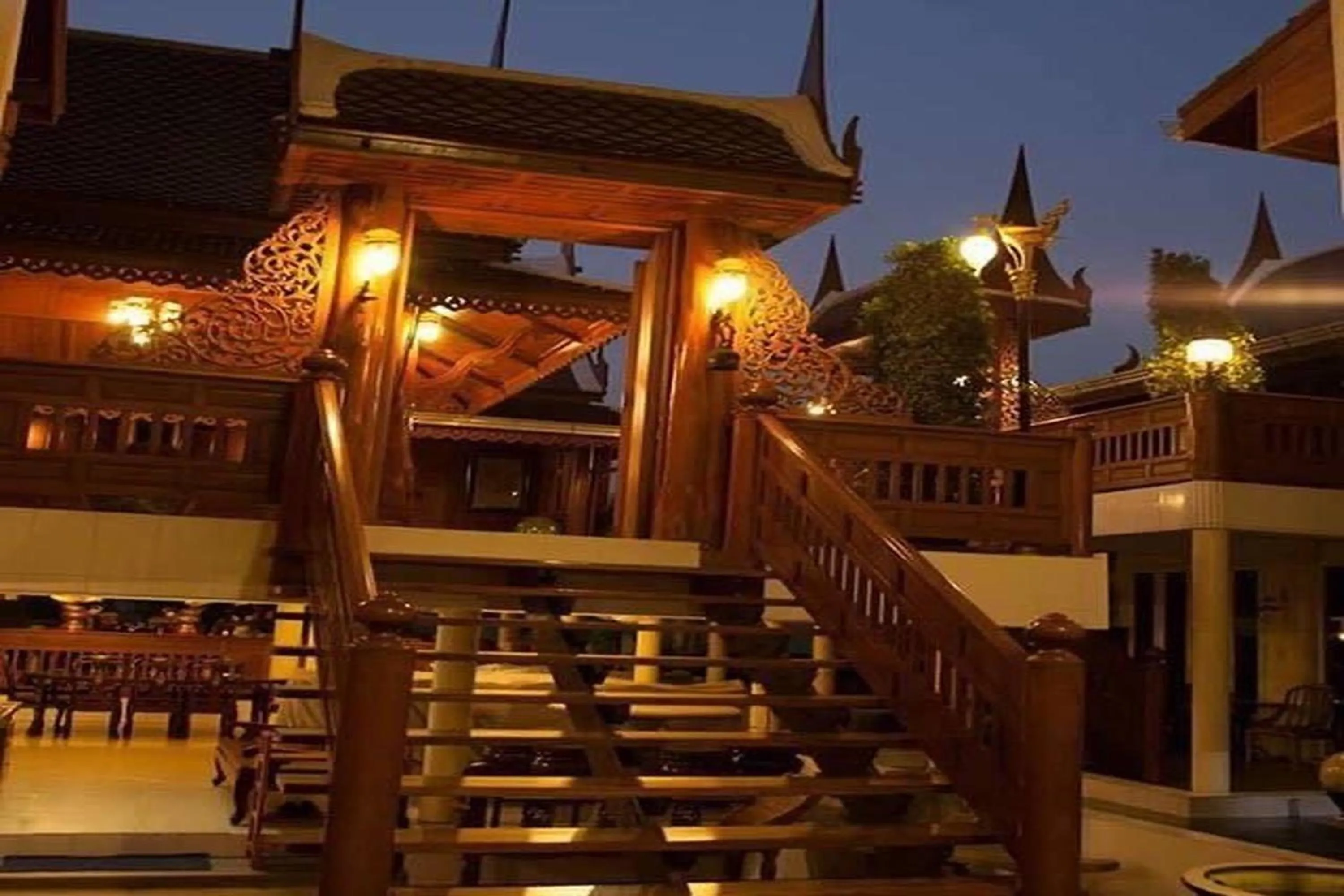 Property building in Ruenthai Ayutthaya Resort and Restaurant