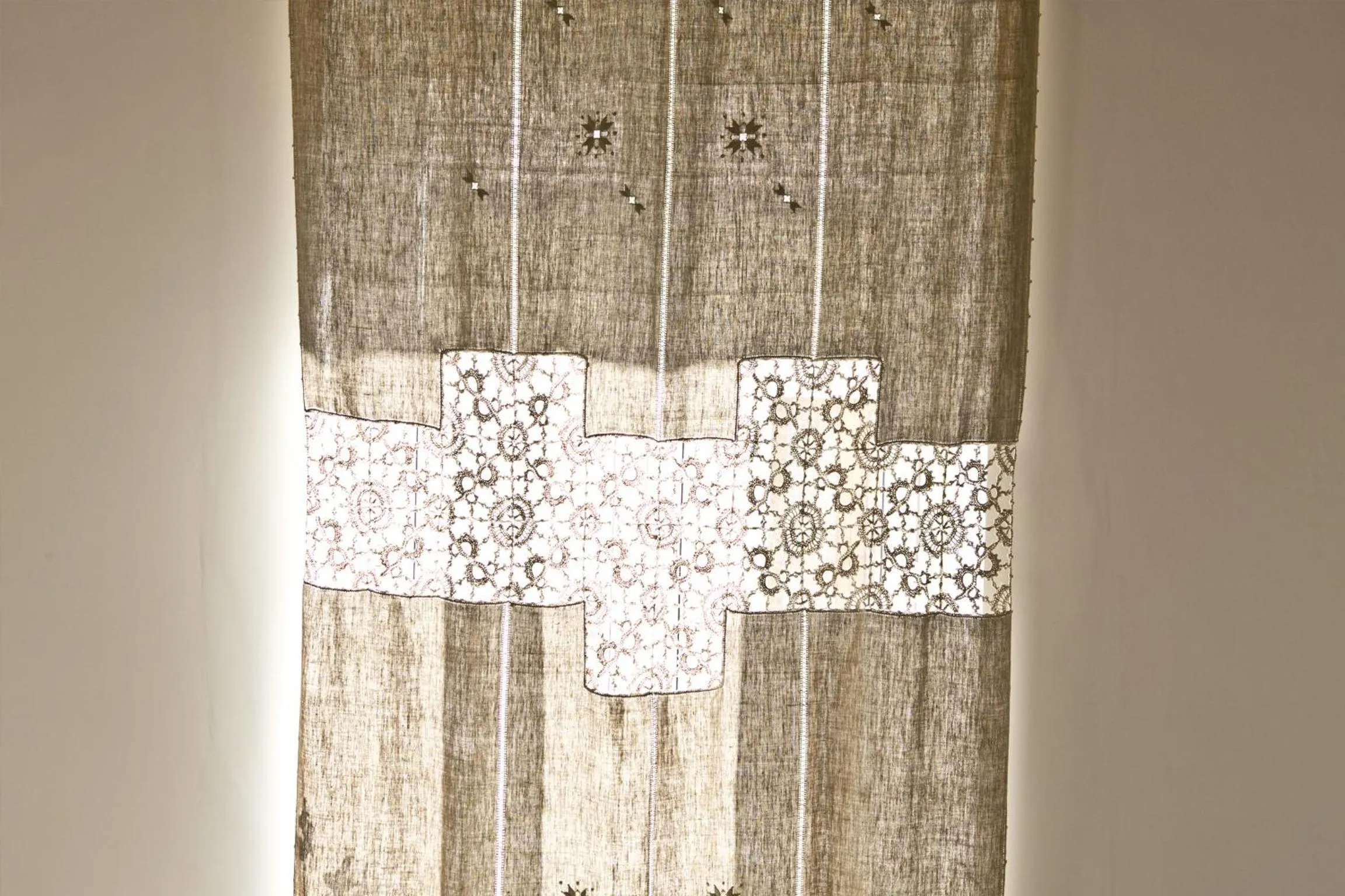 Decorative detail in La Via del Carretto B&B