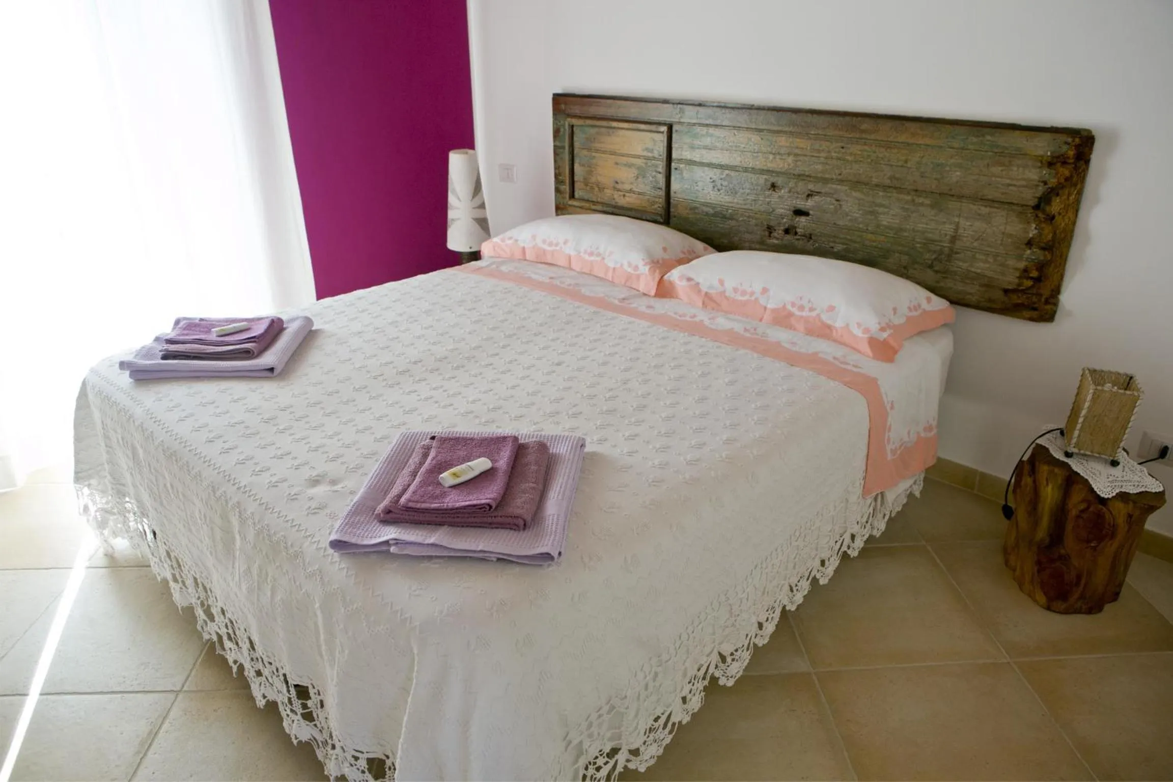 Photo of the whole room, Bed in La Via del Carretto B&B