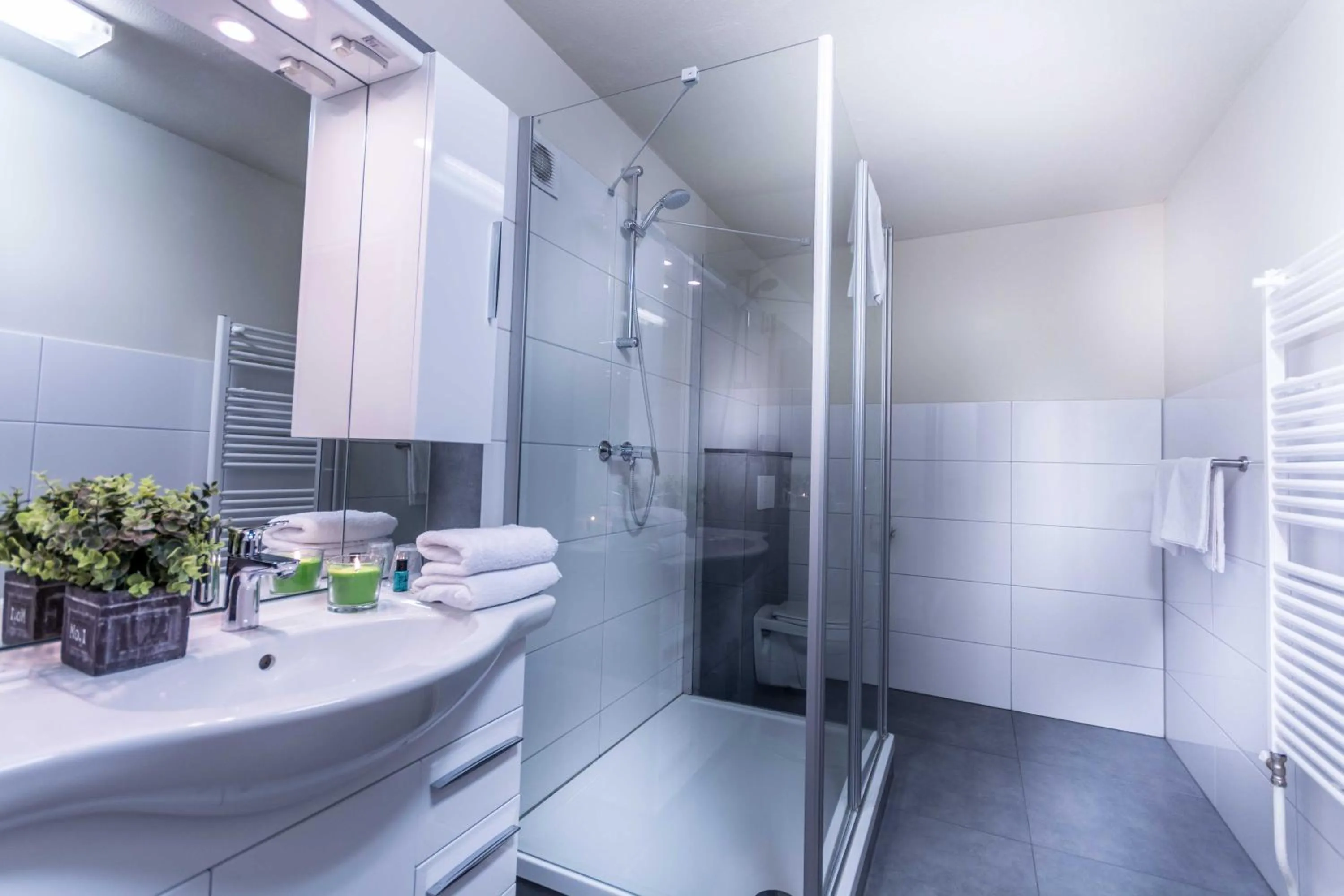 Bathroom in Hotel Riche