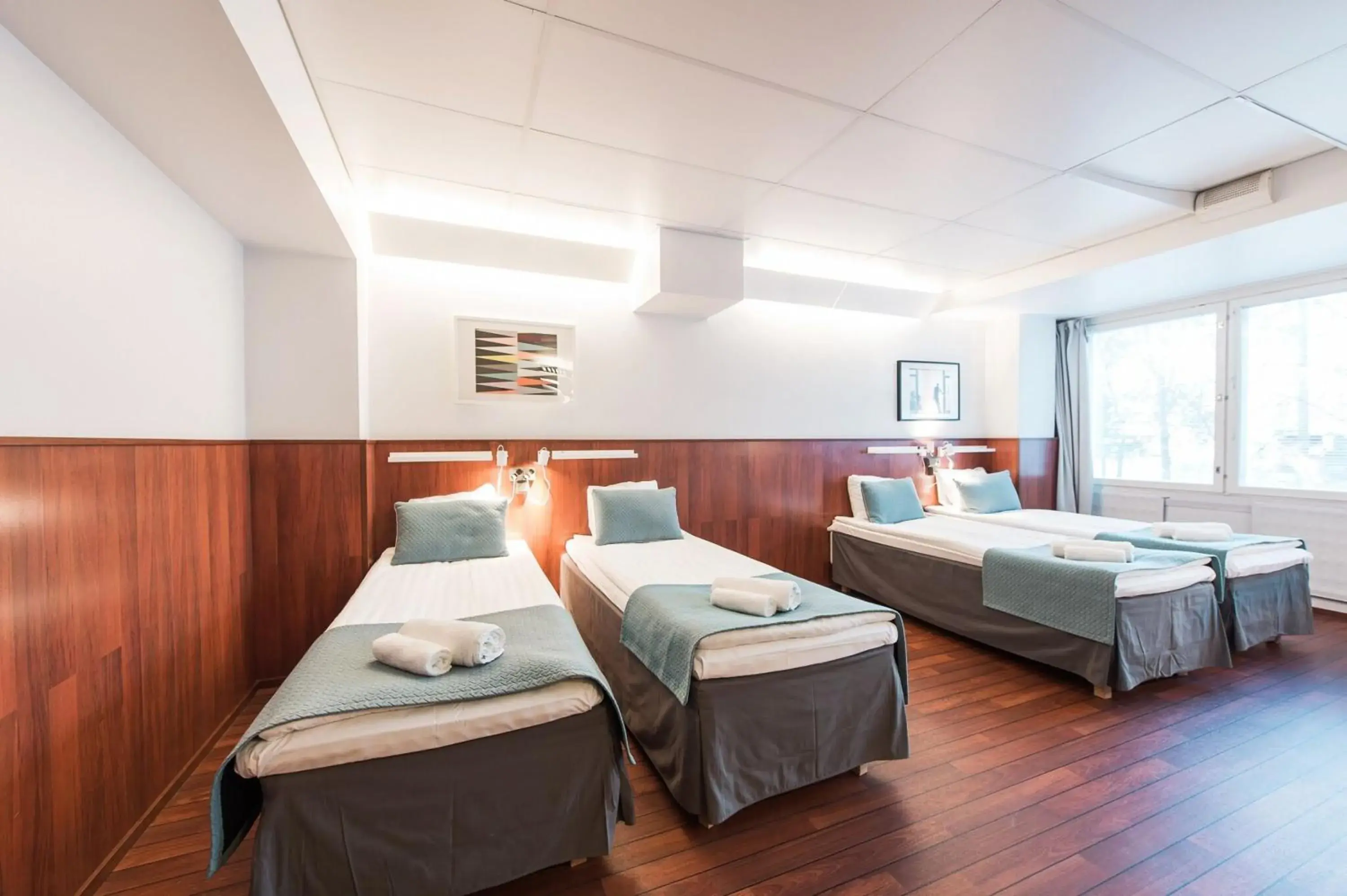 Photo of the whole room, Bed in Forenom Aparthotel Helsinki Kamppi - contactless check-in Photo of the whole room, Bed in Forenom Aparthotel Helsinki Kamppi - contactless check-in