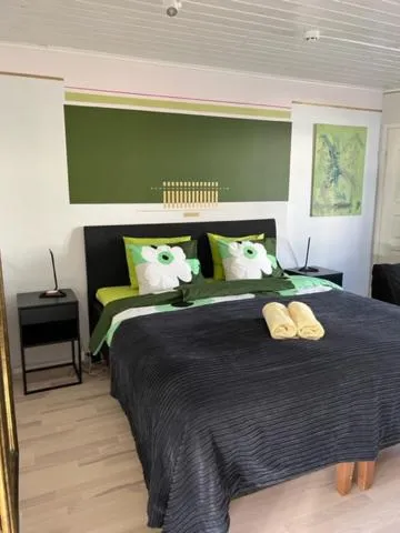 Bed in Hotelli Kaivo