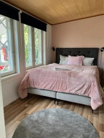 Bed in Hotelli Kaivo