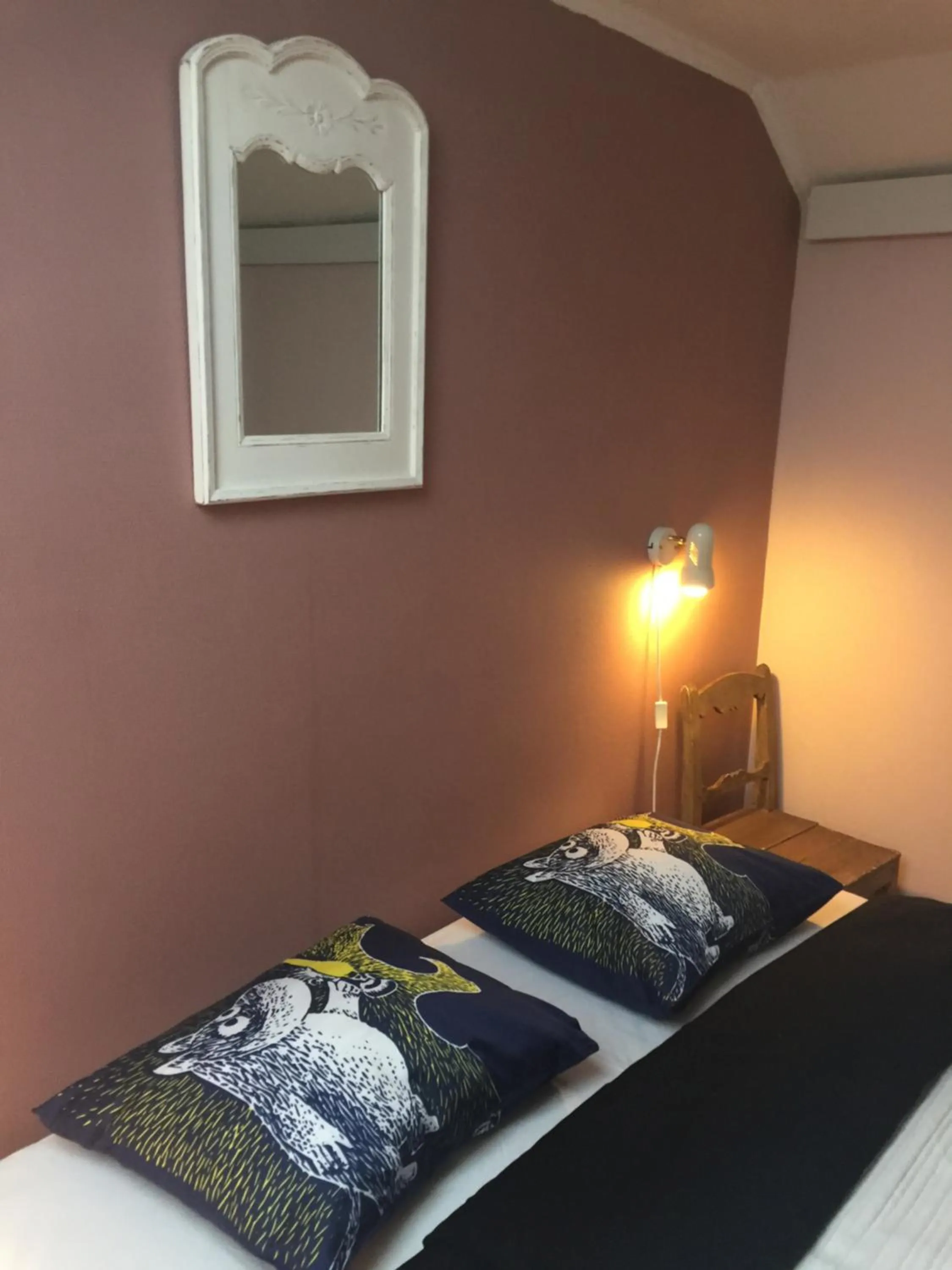 Bed in Hotelli Kaivo