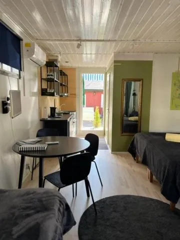 Bed in Hotelli Kaivo