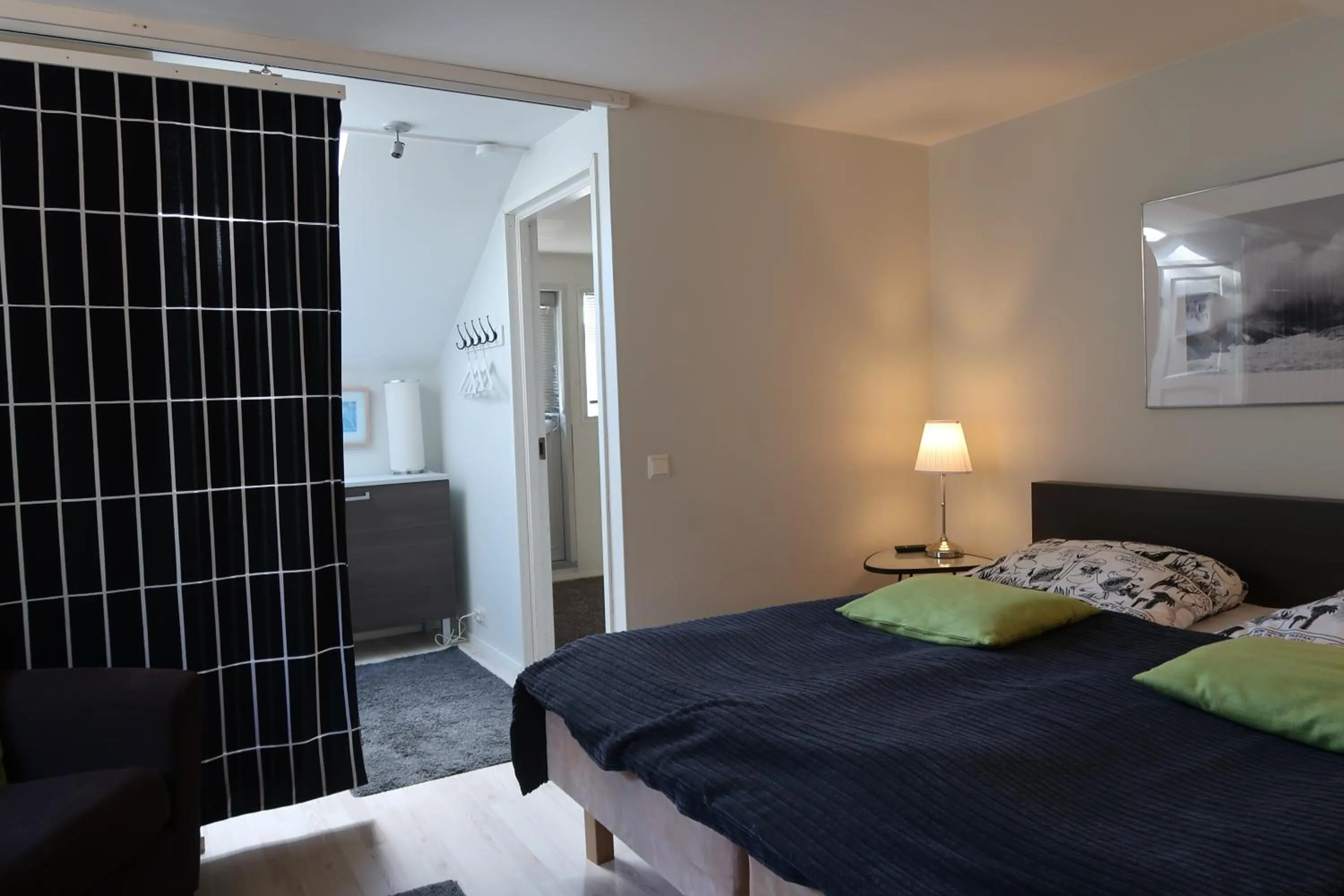 Bedroom, Bed in Hotelli Kaivo