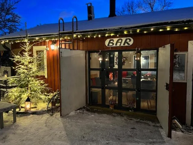 Lounge or bar in Hotelli Kaivo