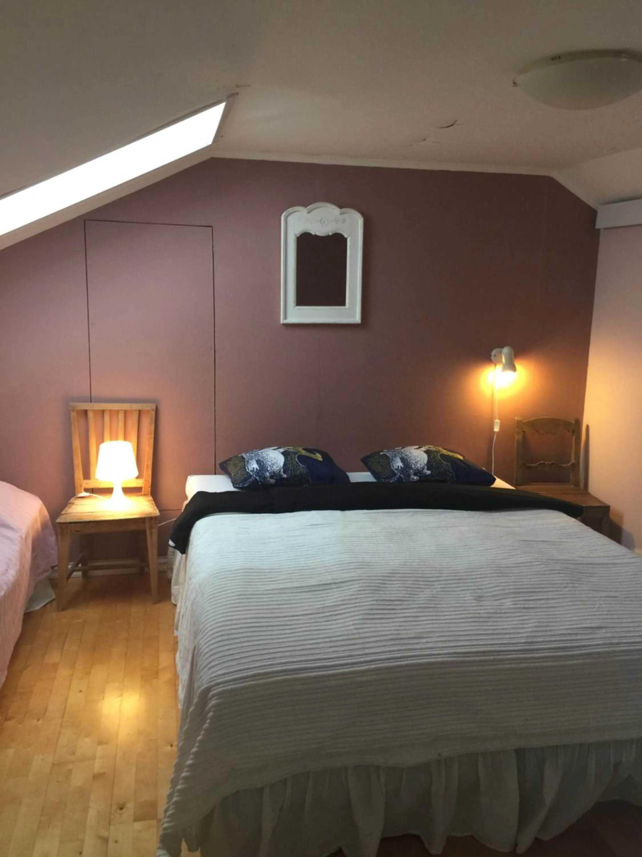 Bed in Hotelli Kaivo