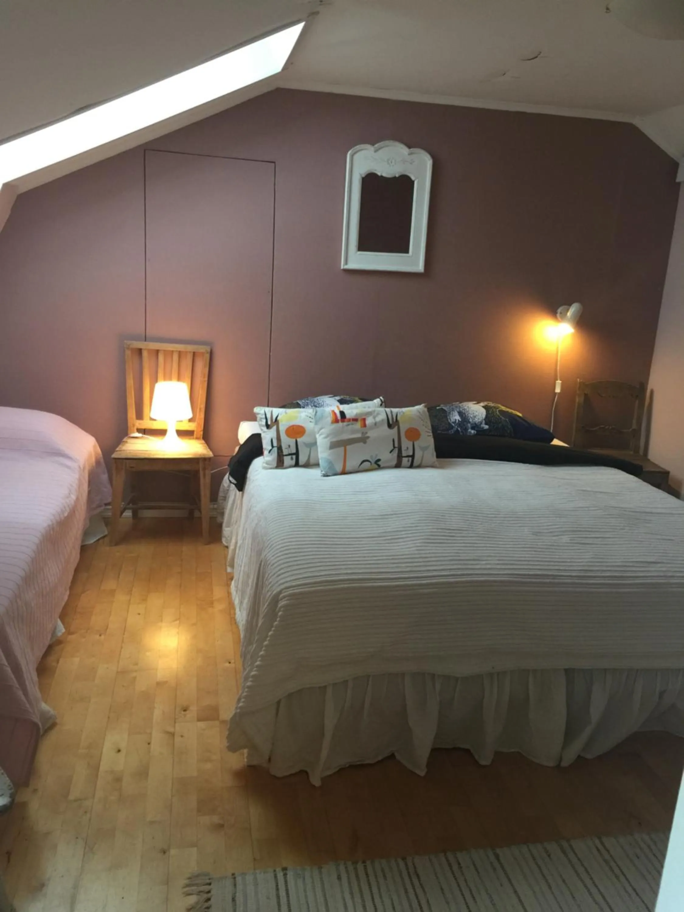 Bed in Hotelli Kaivo