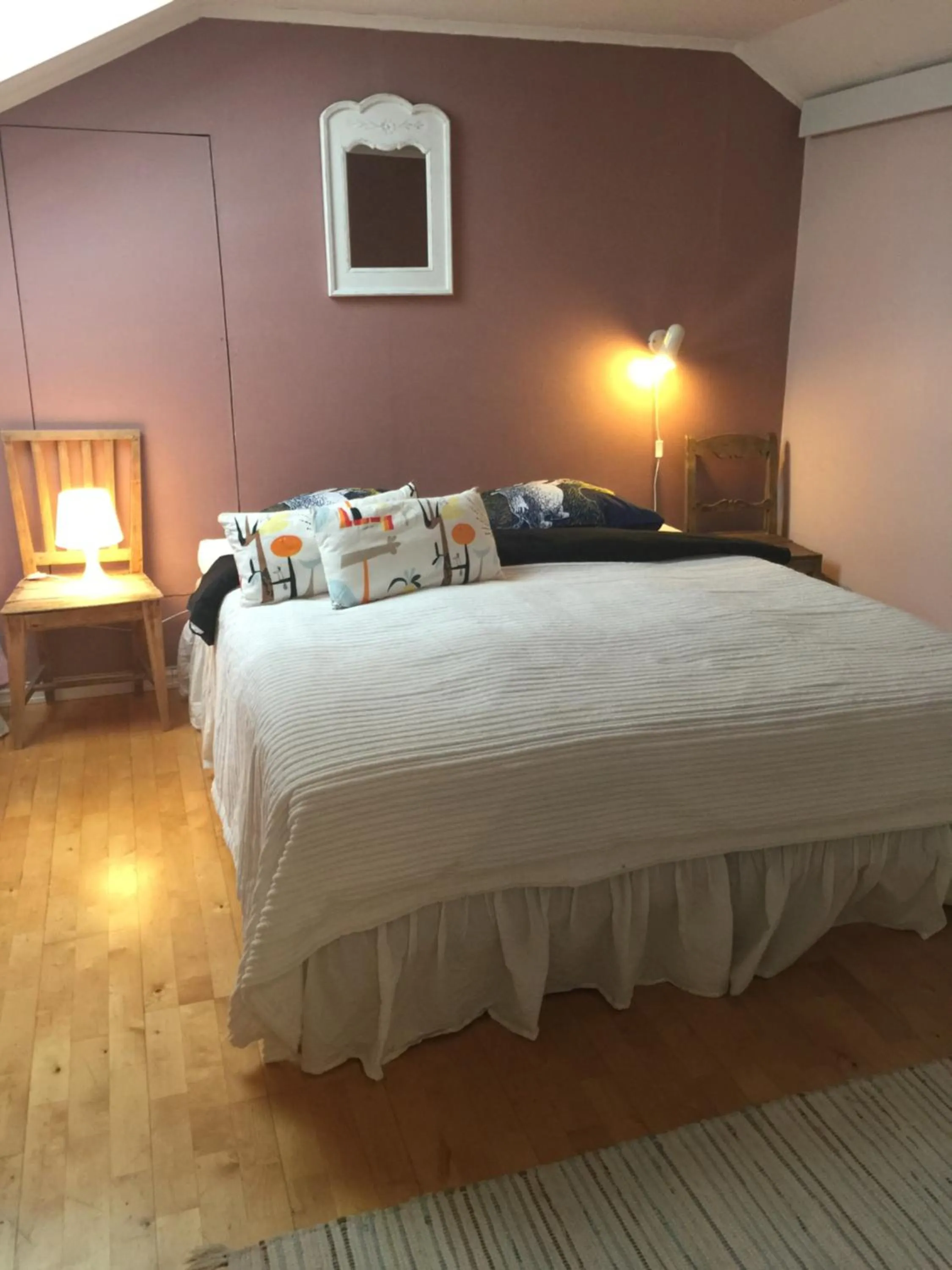 Bed in Hotelli Kaivo