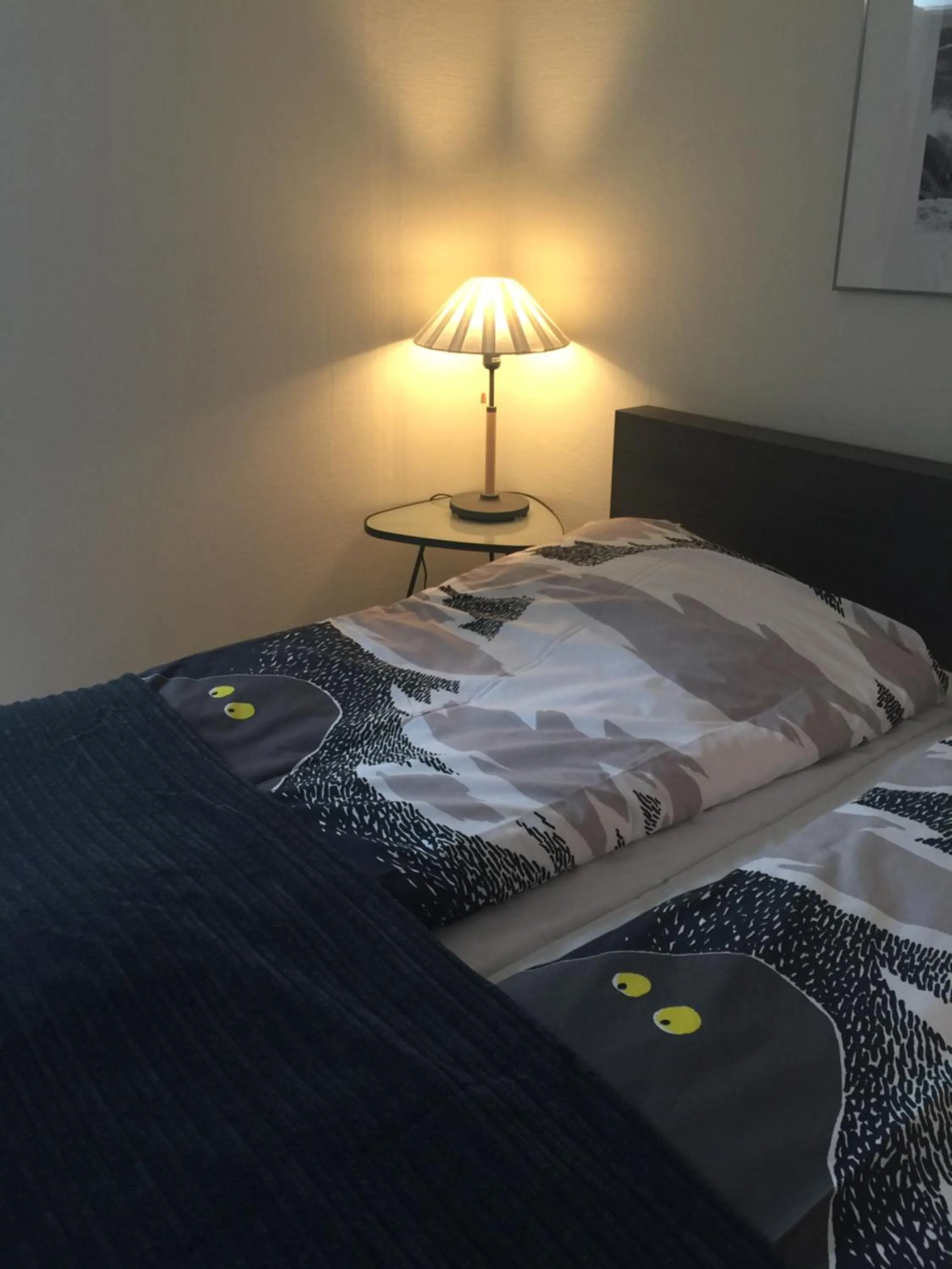 Bed in Hotelli Kaivo