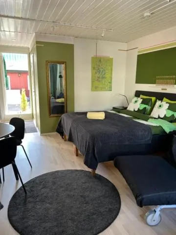 Bed in Hotelli Kaivo