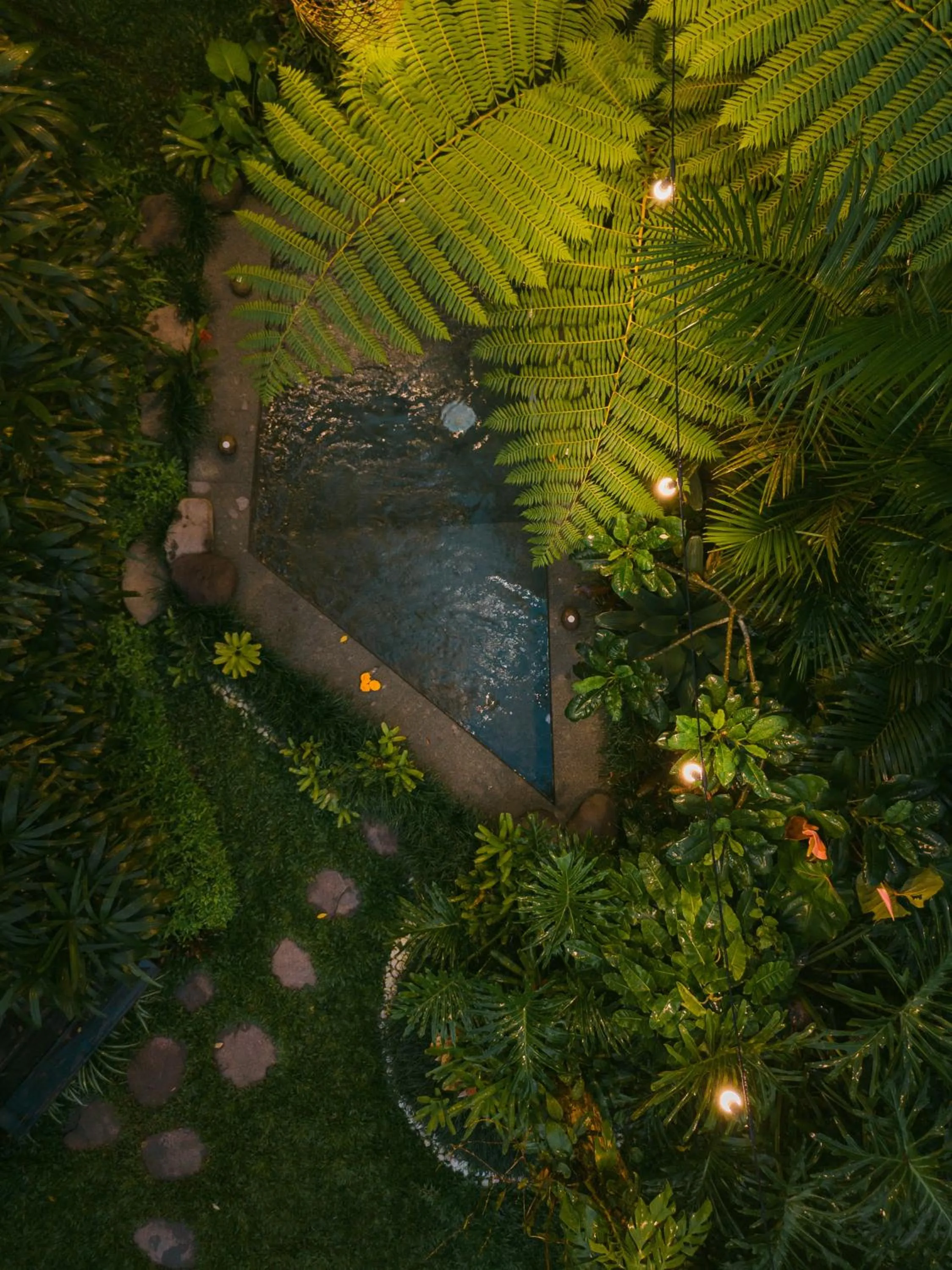 Spring in Arcada Bali Bamboo House