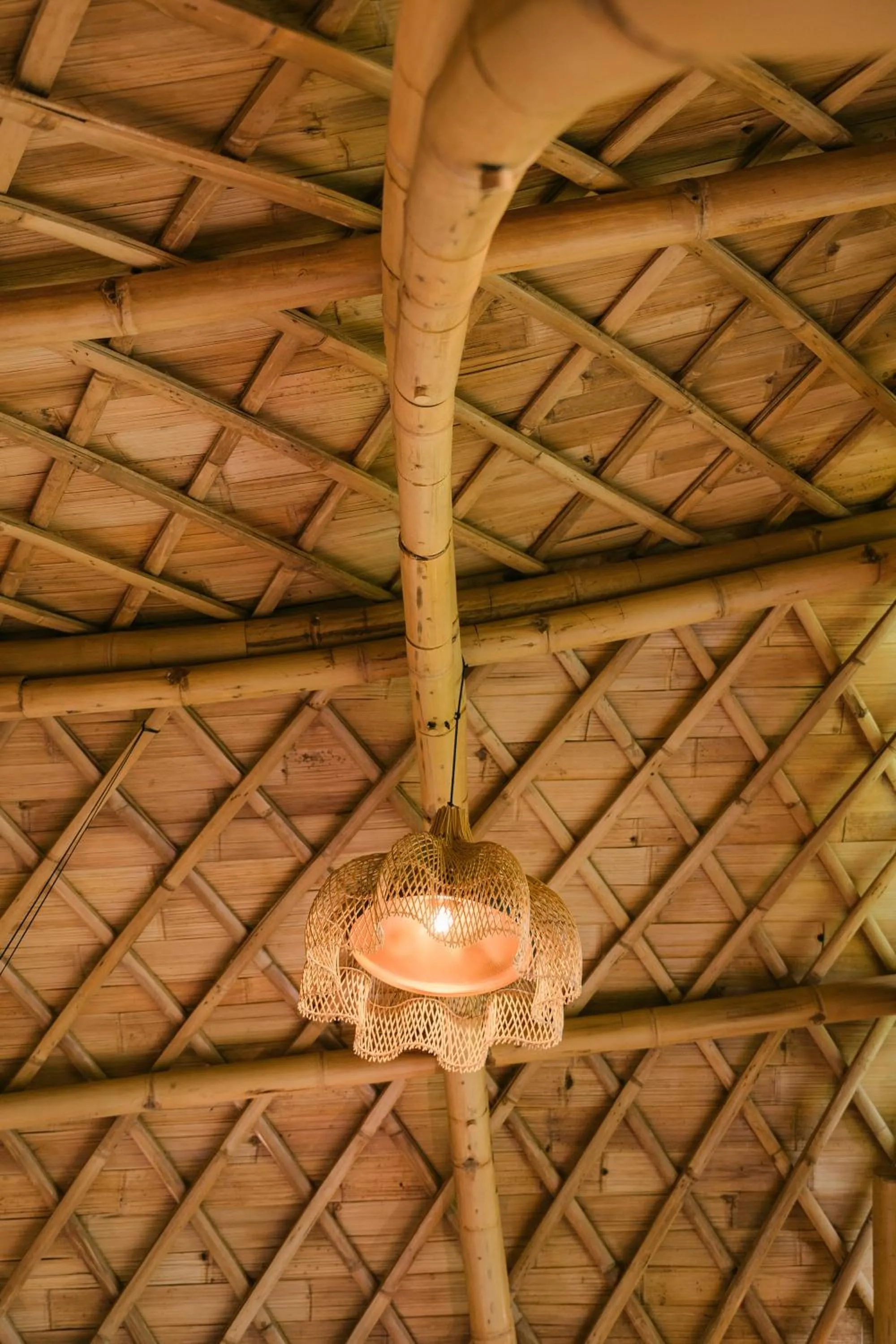 Property building in Arcada Bali Bamboo House