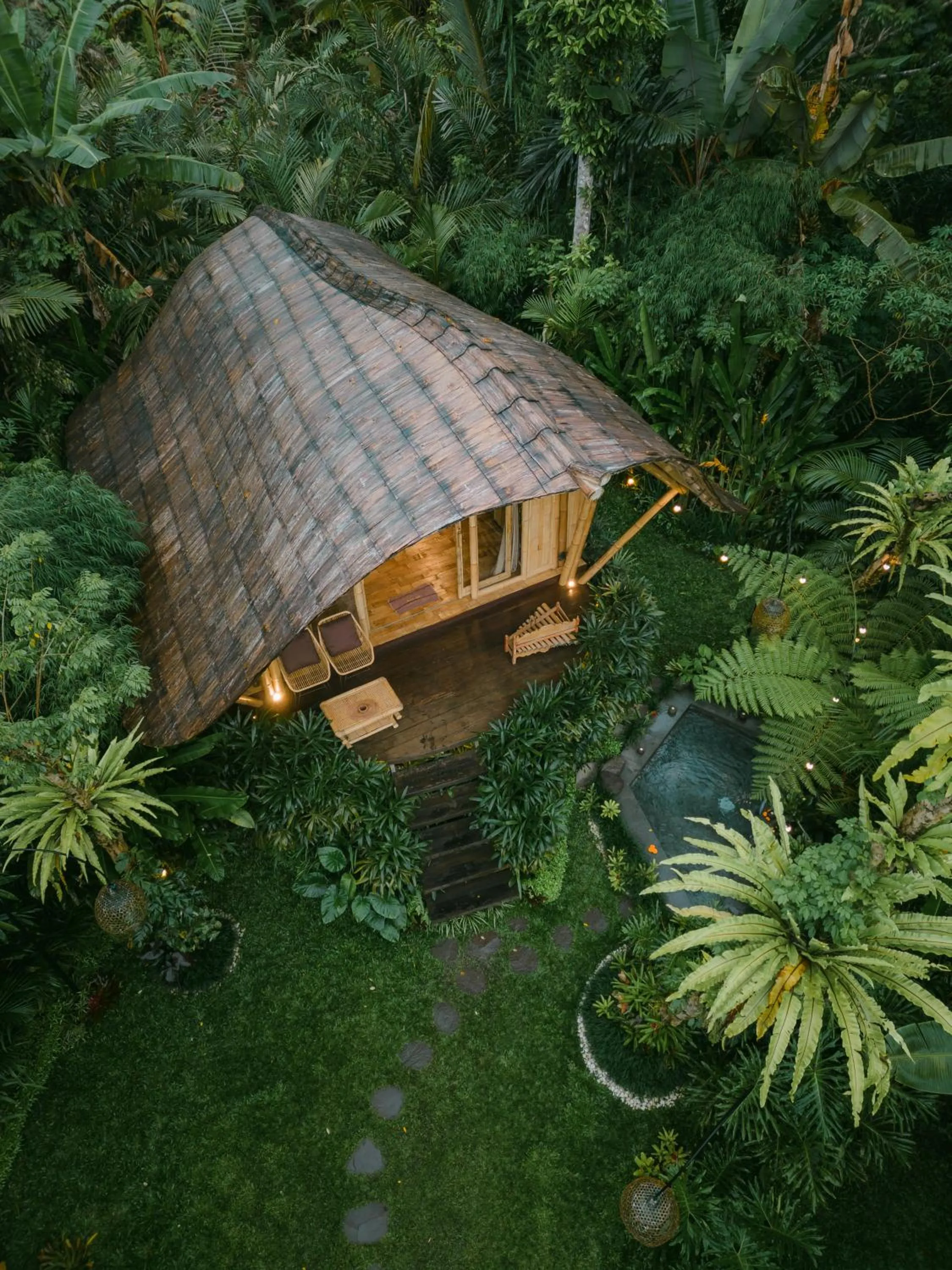 Spring in Arcada Bali Bamboo House