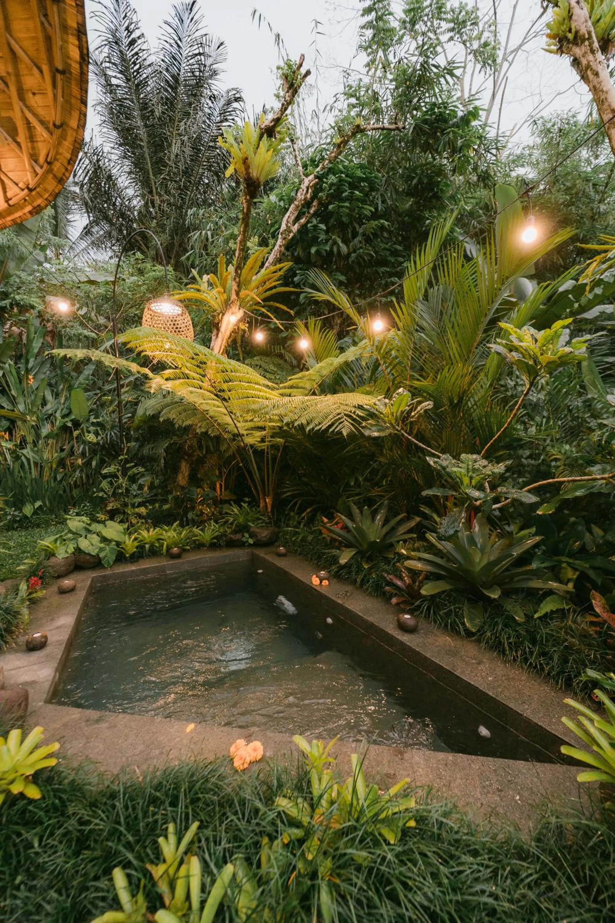 Spring in Arcada Bali Bamboo House