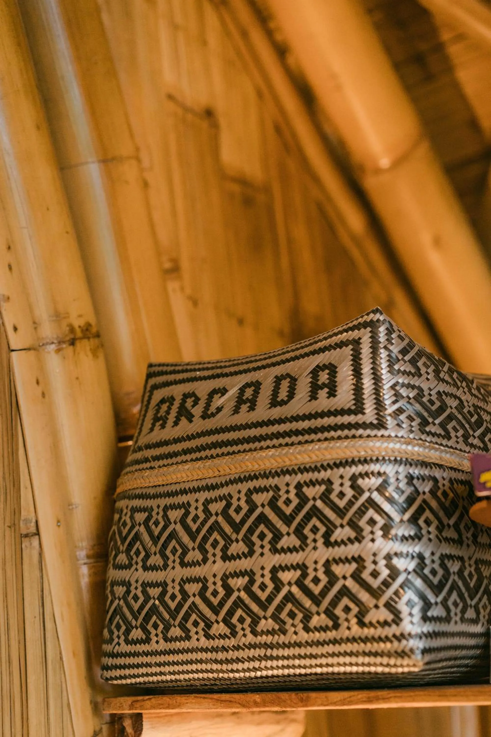 Property building in Arcada Bali Bamboo House