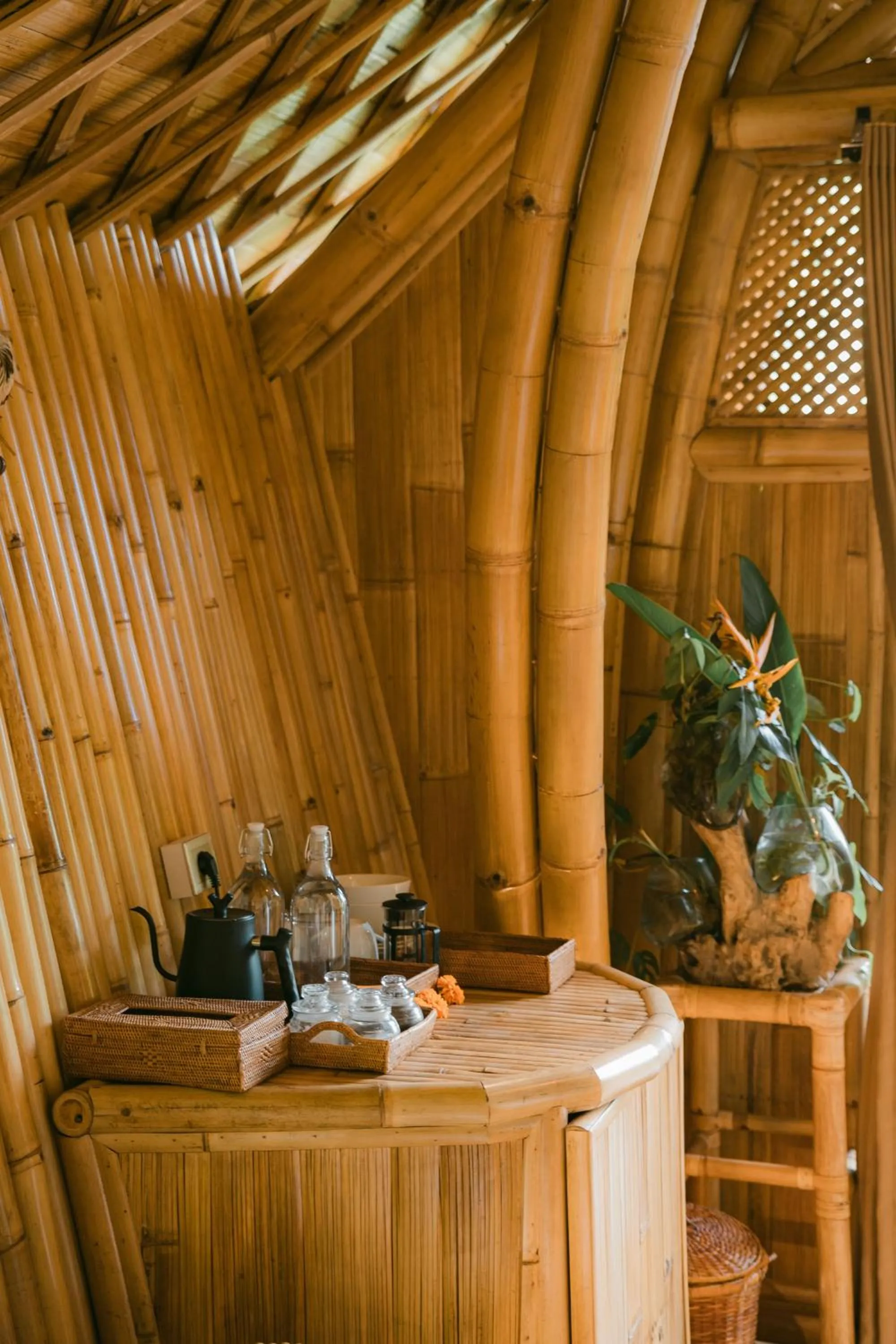 Food and drinks in Arcada Bali Bamboo House