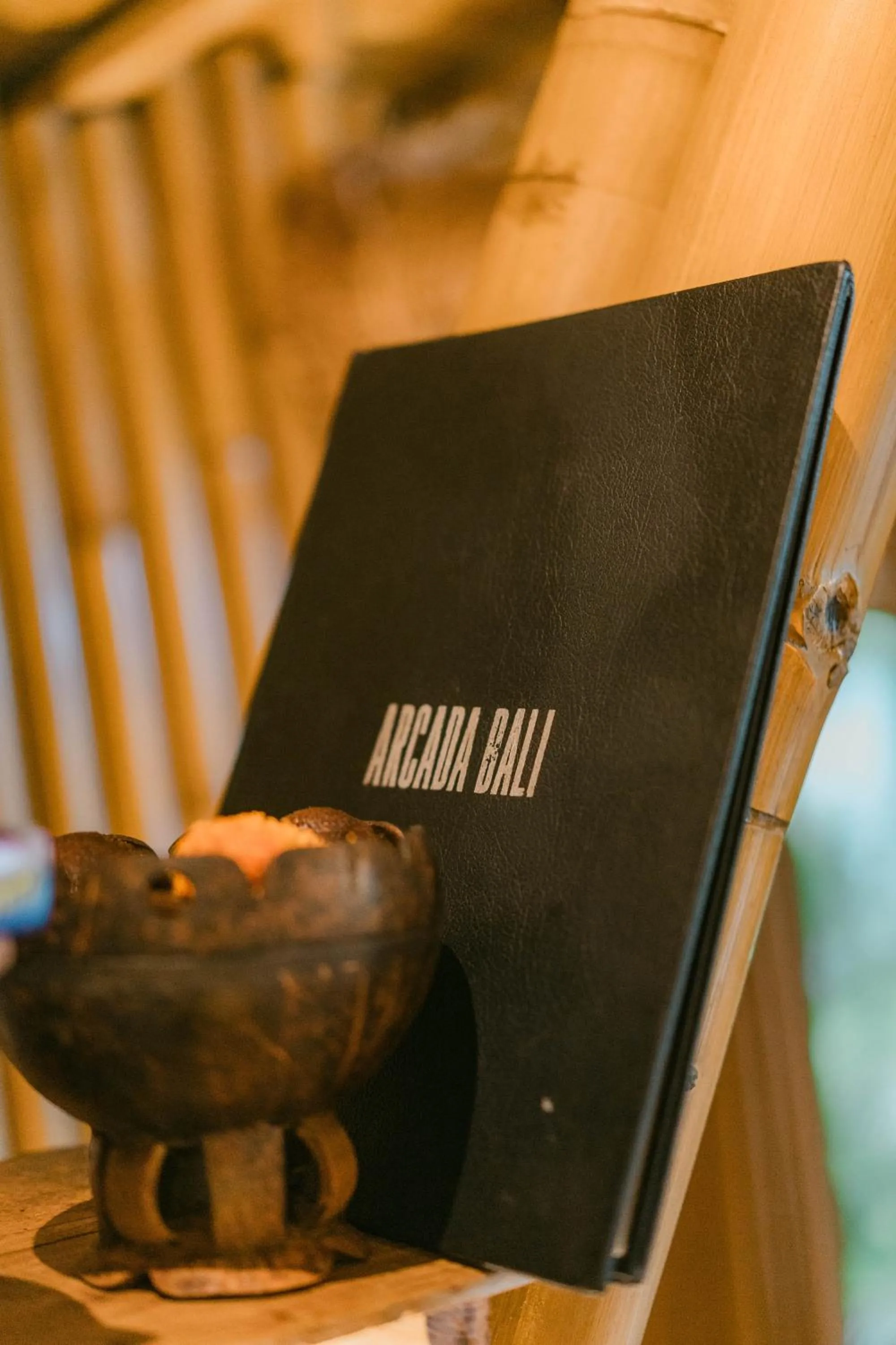 Restaurant/places to eat in Arcada Bali Bamboo House