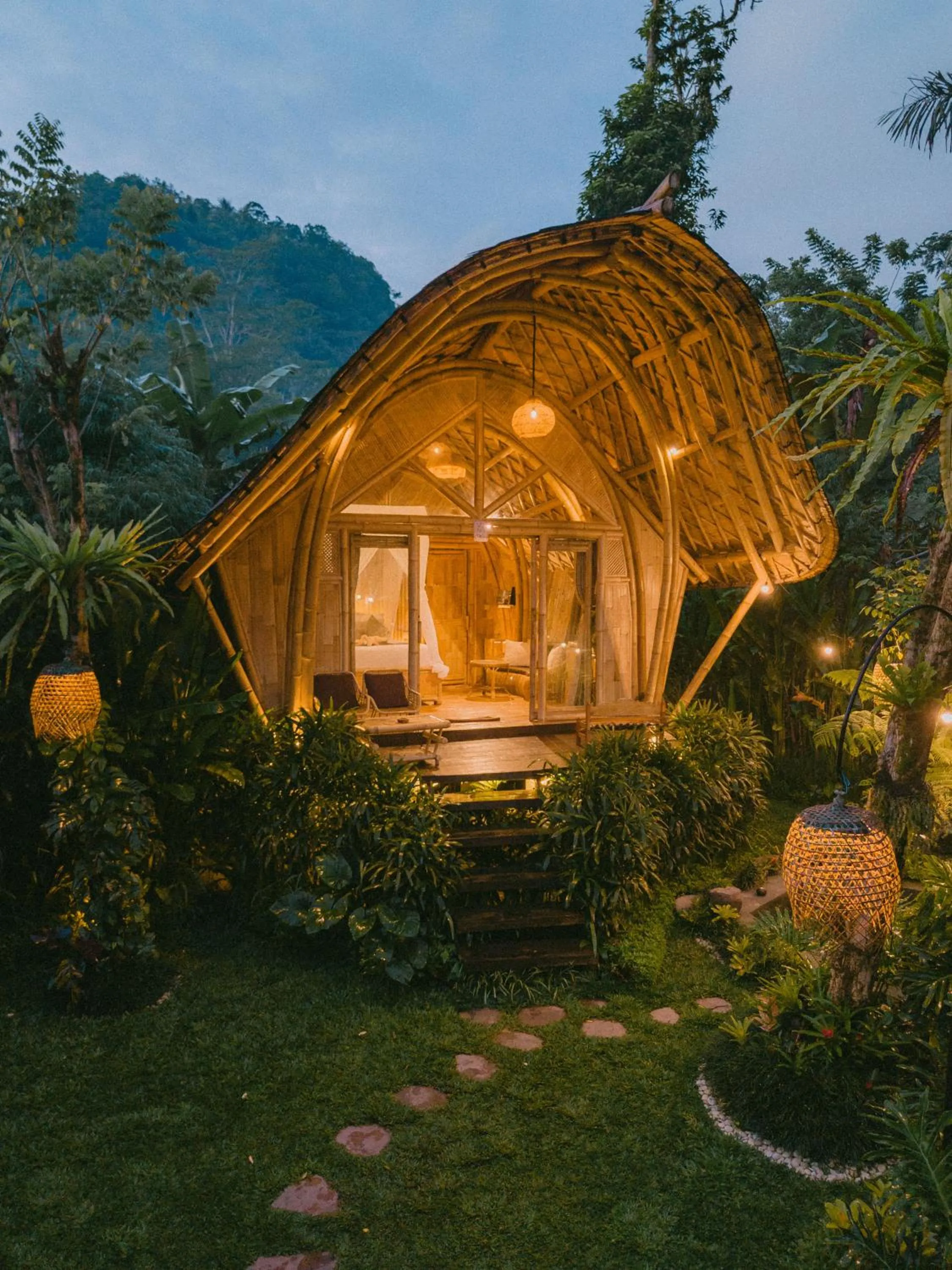 Nearby landmark in Arcada Bali Bamboo House