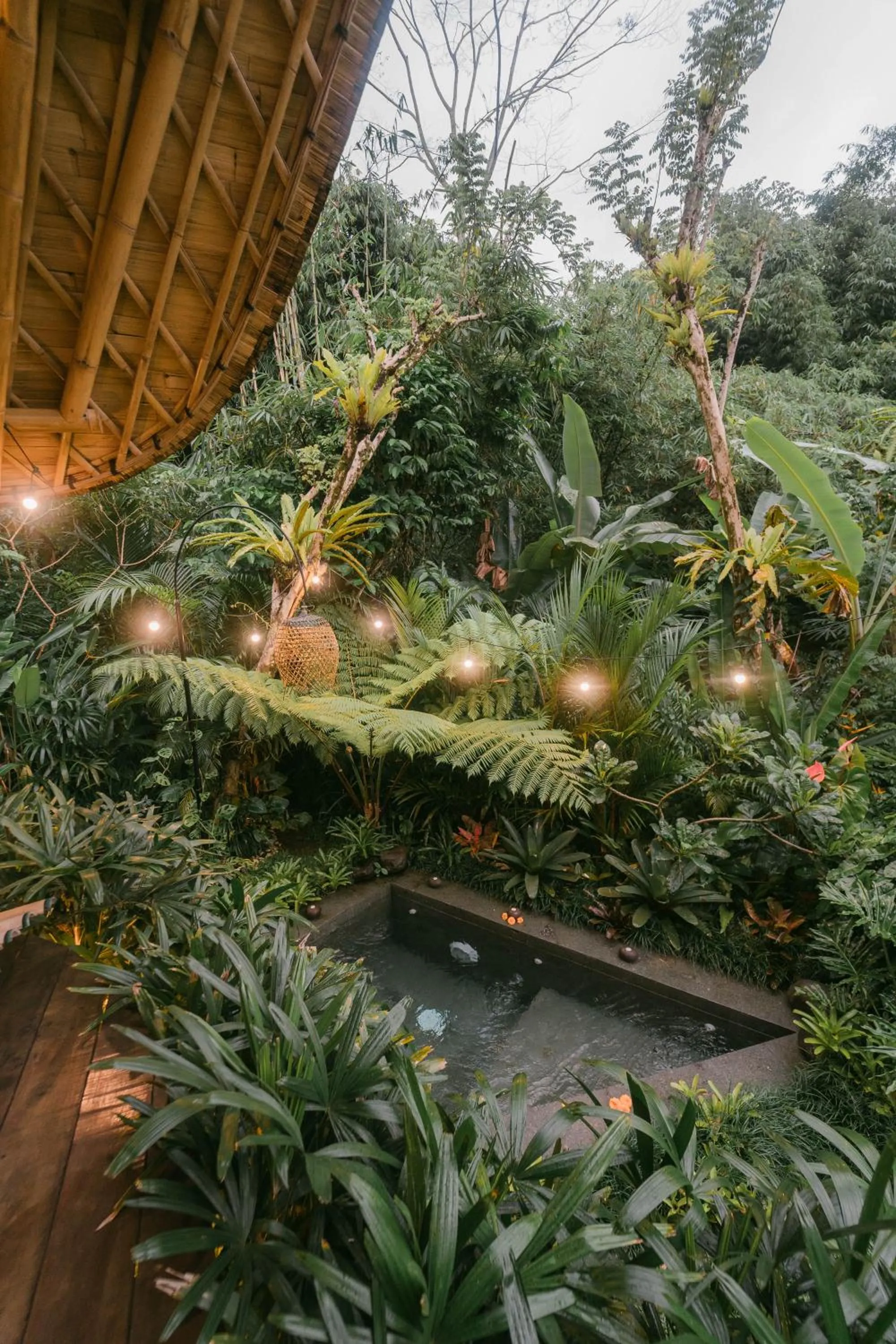 Spring in Arcada Bali Bamboo House