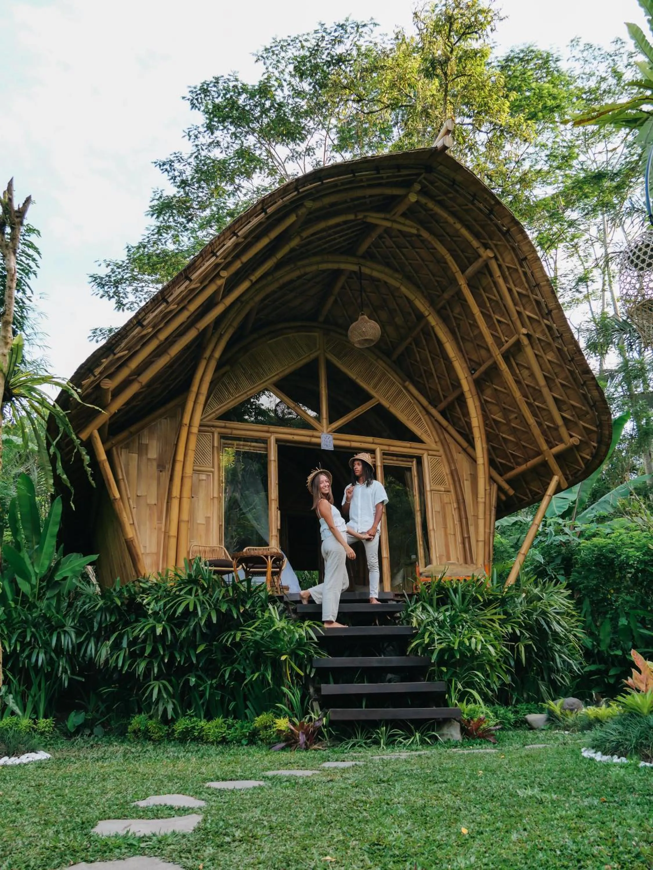 Property building in Arcada Bali Bamboo House