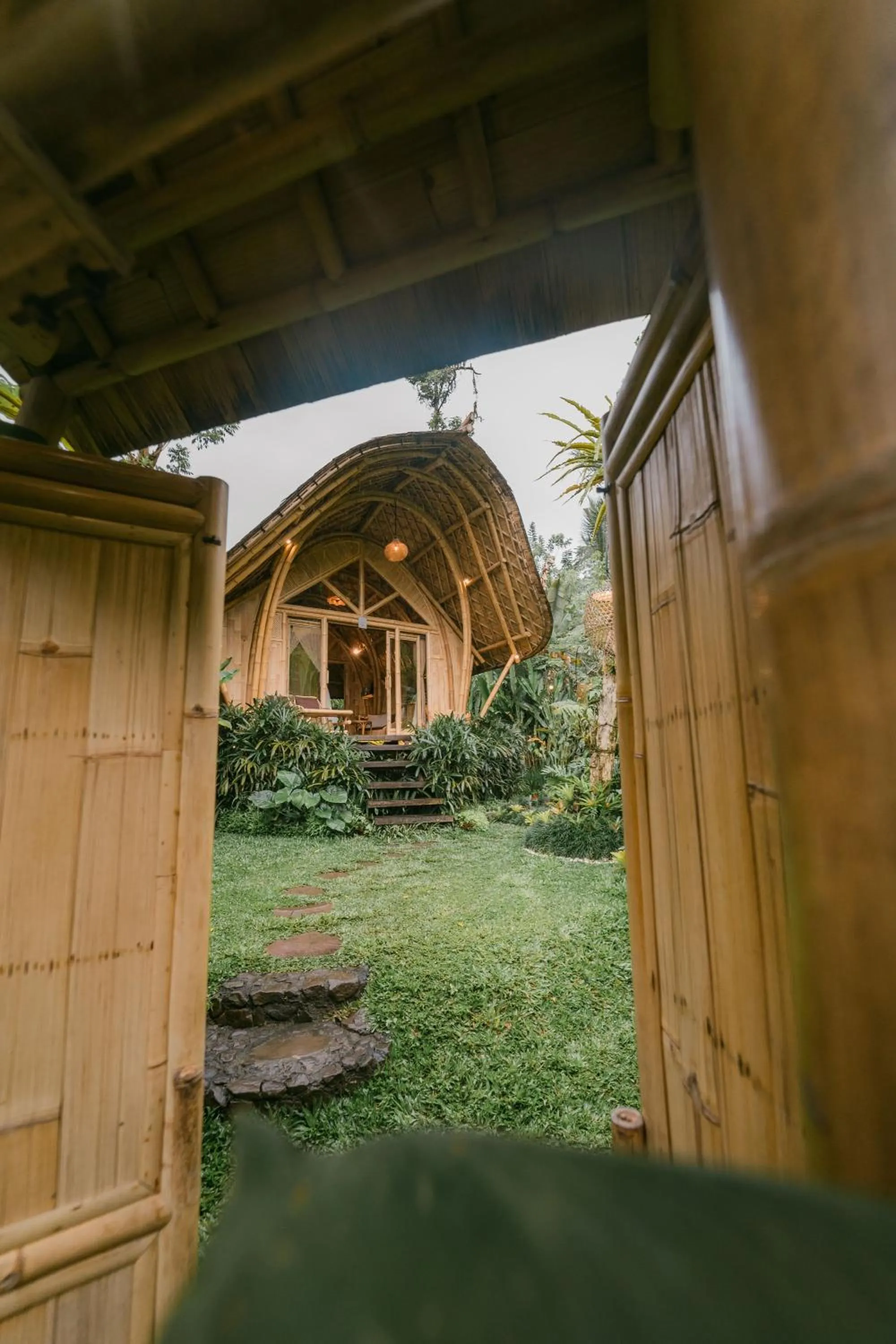 Spring in Arcada Bali Bamboo House