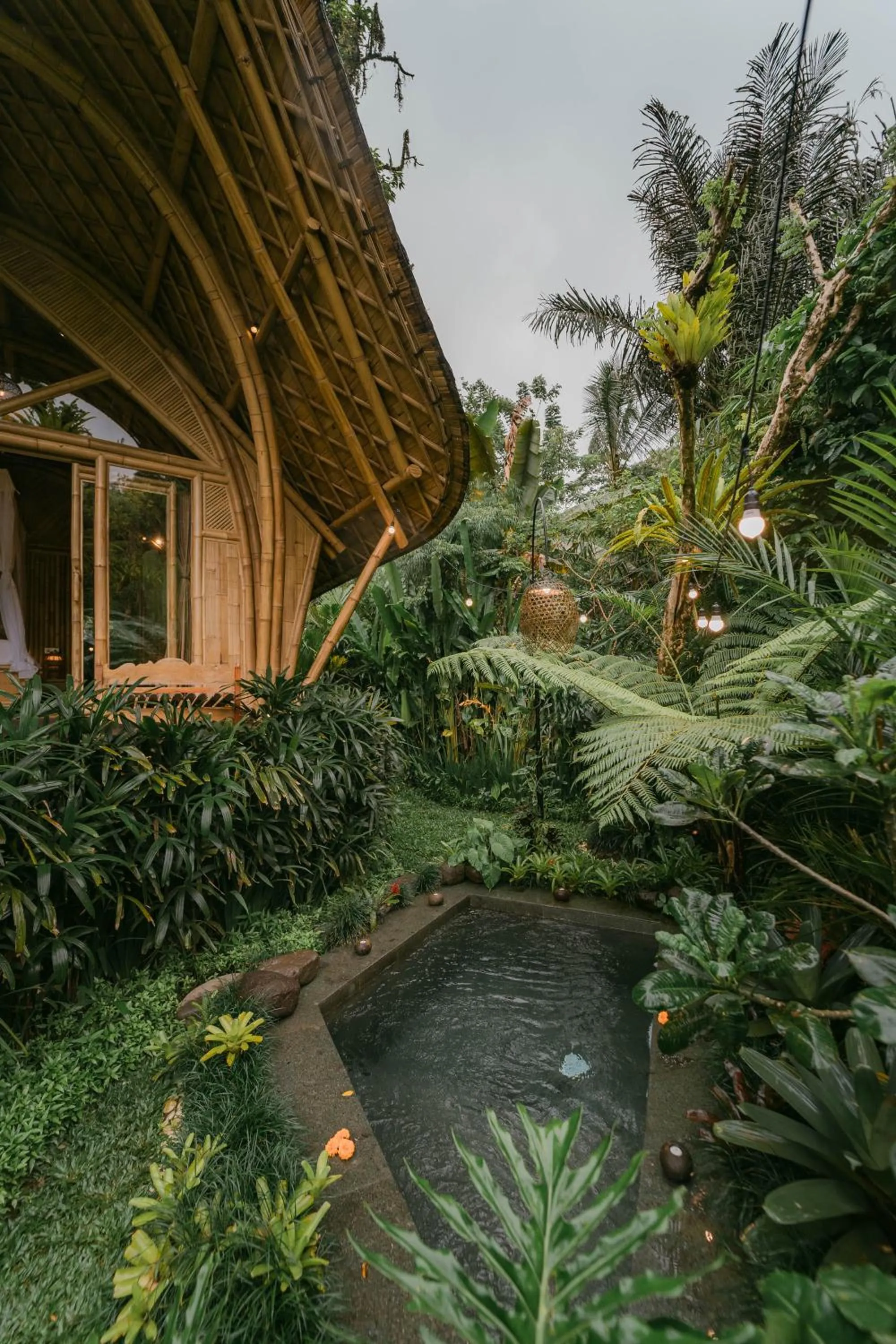 Spring in Arcada Bali Bamboo House