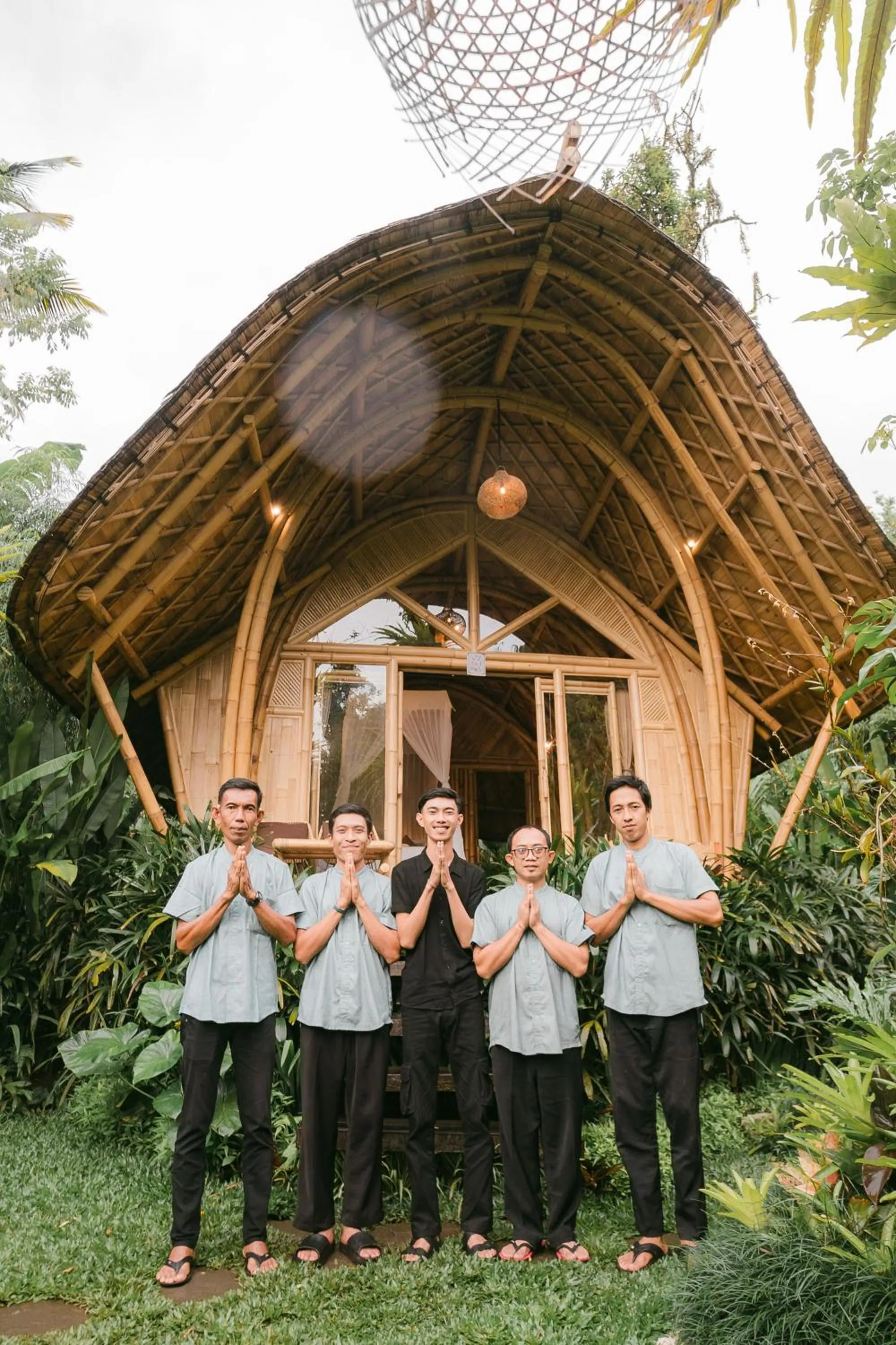 Spring in Arcada Bali Bamboo House