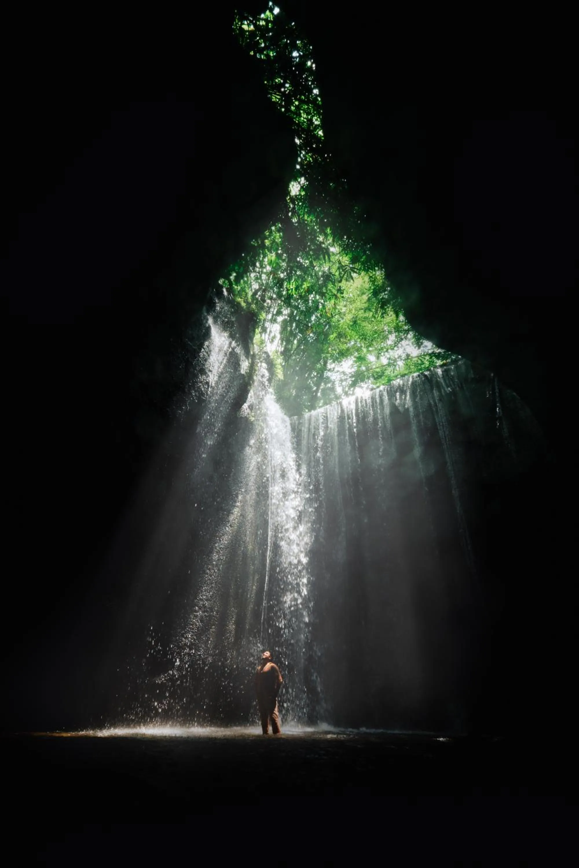 Night in Arcada Bali Bamboo House