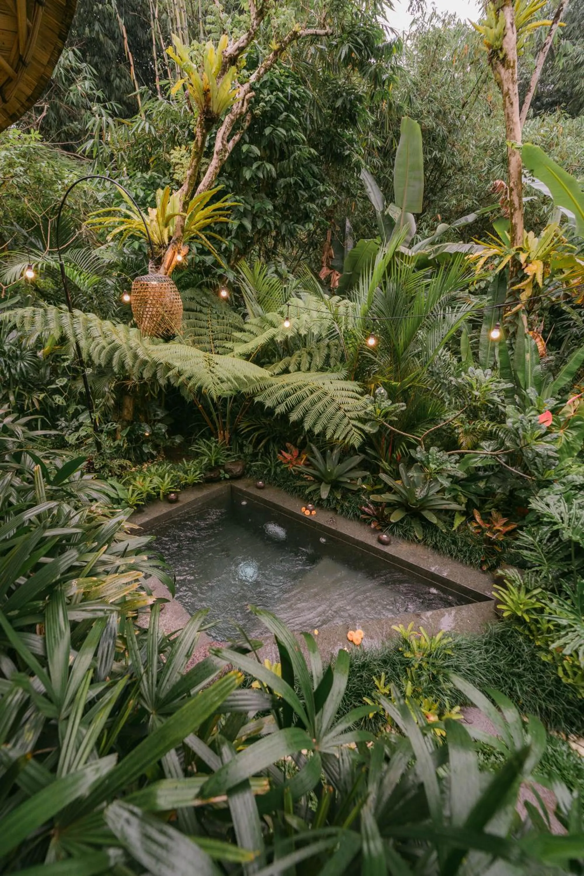 Spring in Arcada Bali Bamboo House