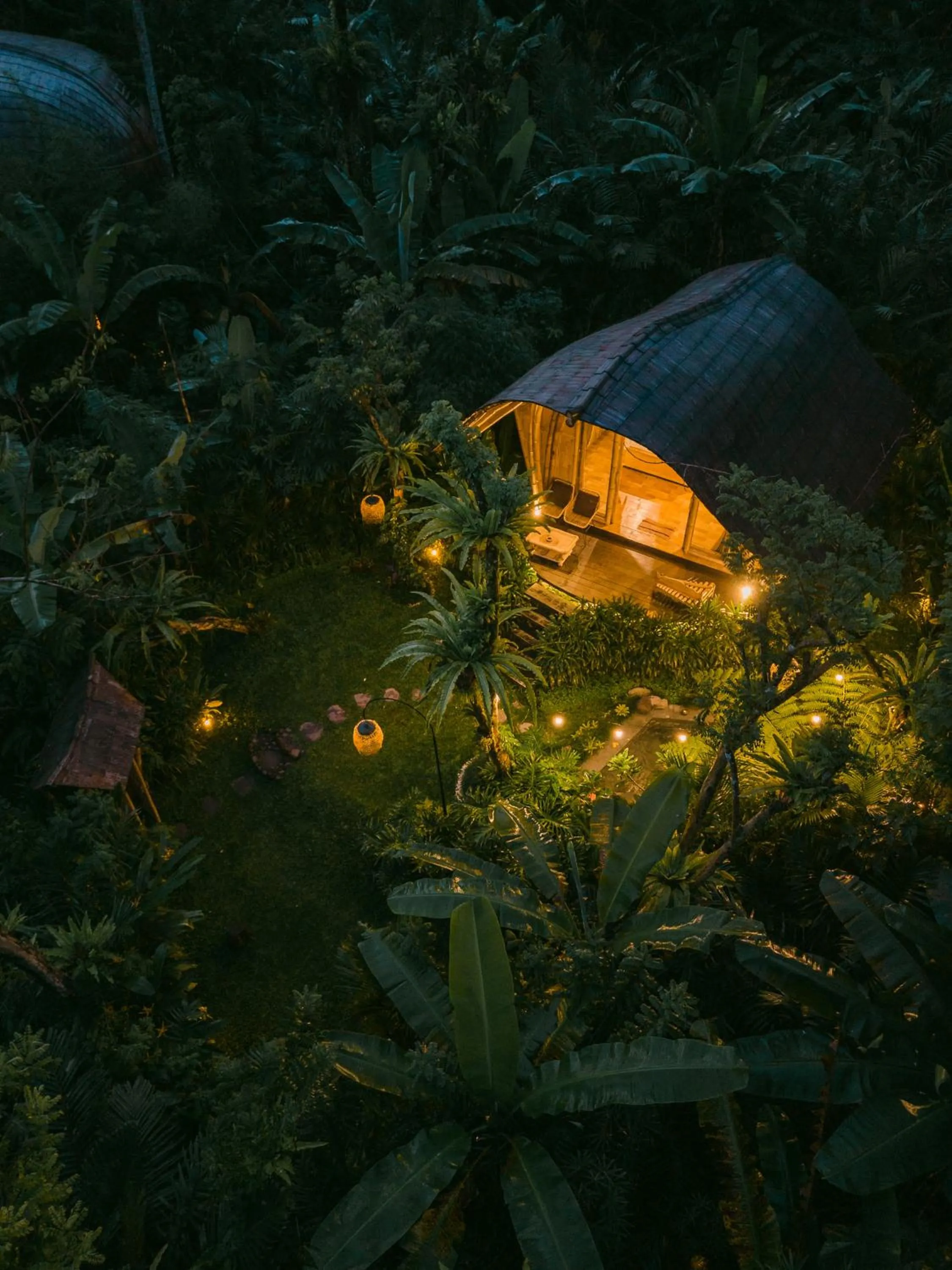 Property building in Arcada Bali Bamboo House