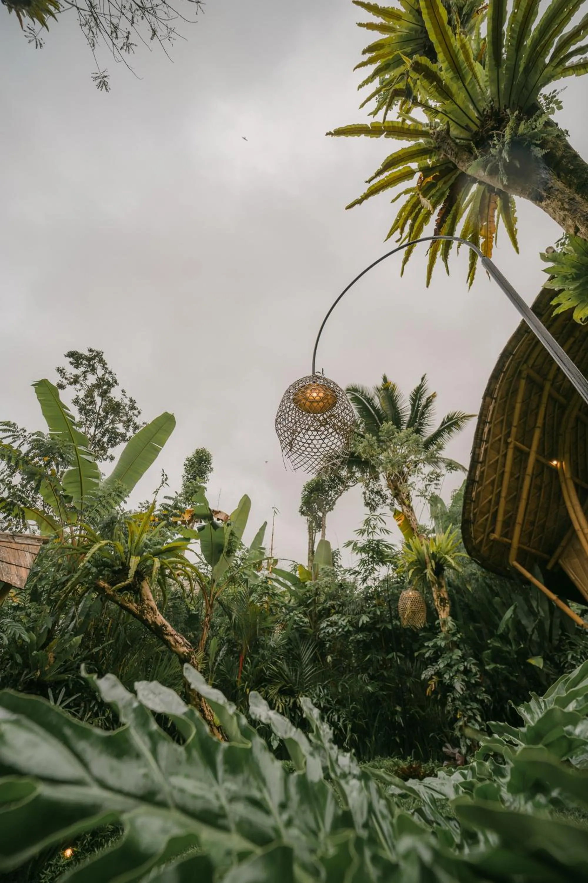 Spring in Arcada Bali Bamboo House