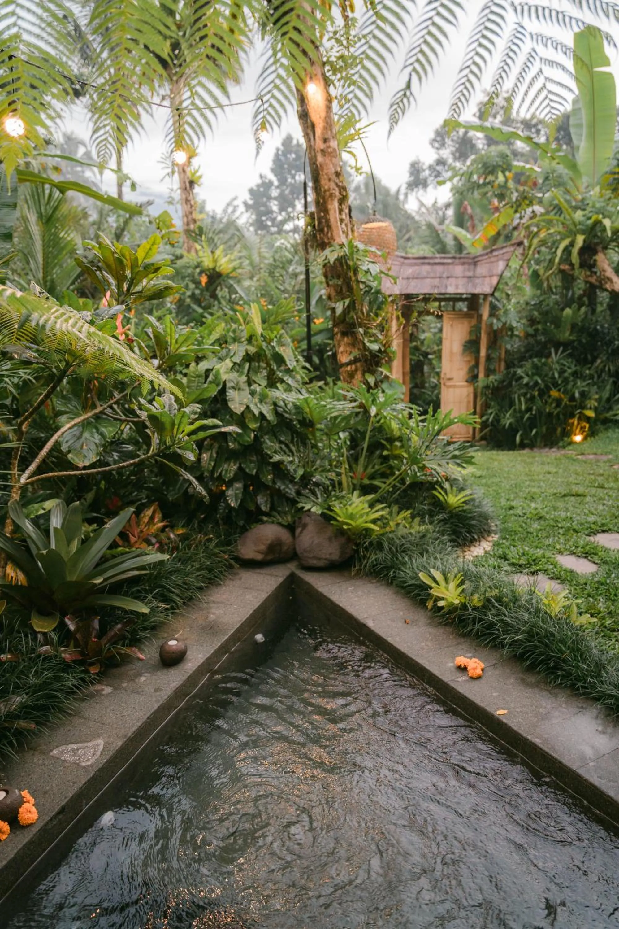 Spring in Arcada Bali Bamboo House