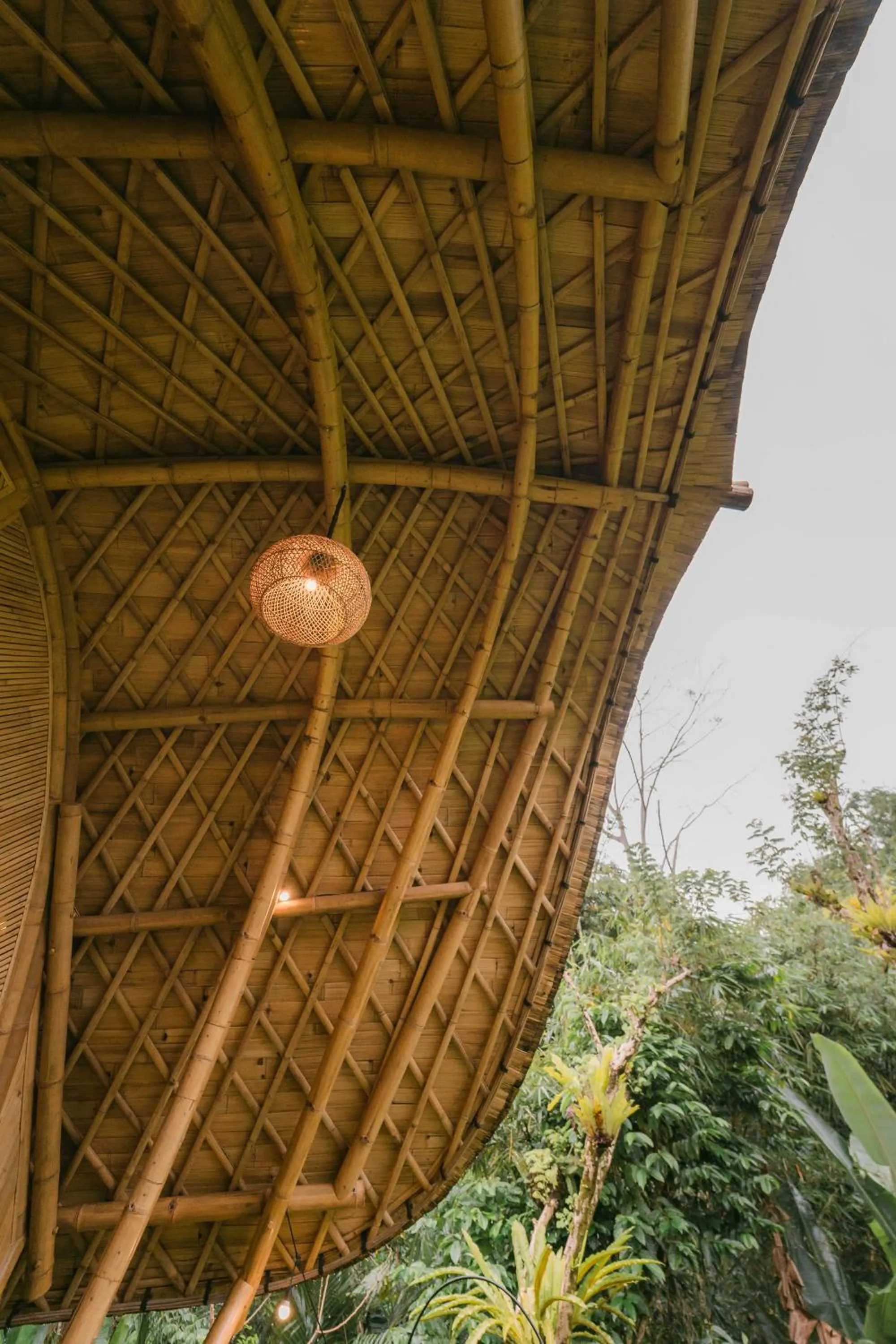 Day in Arcada Bali Bamboo House