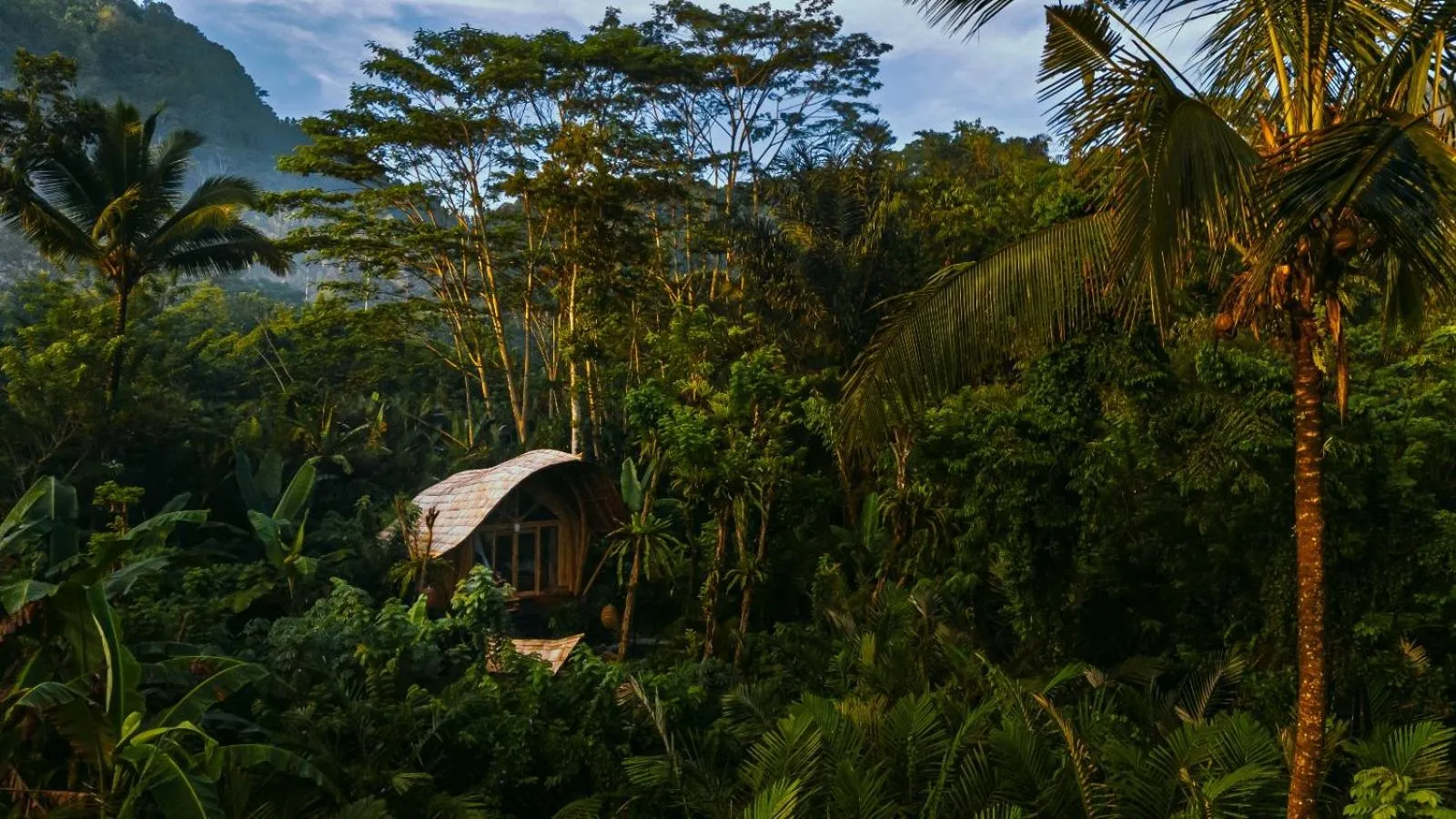 Spring in Arcada Bali Bamboo House