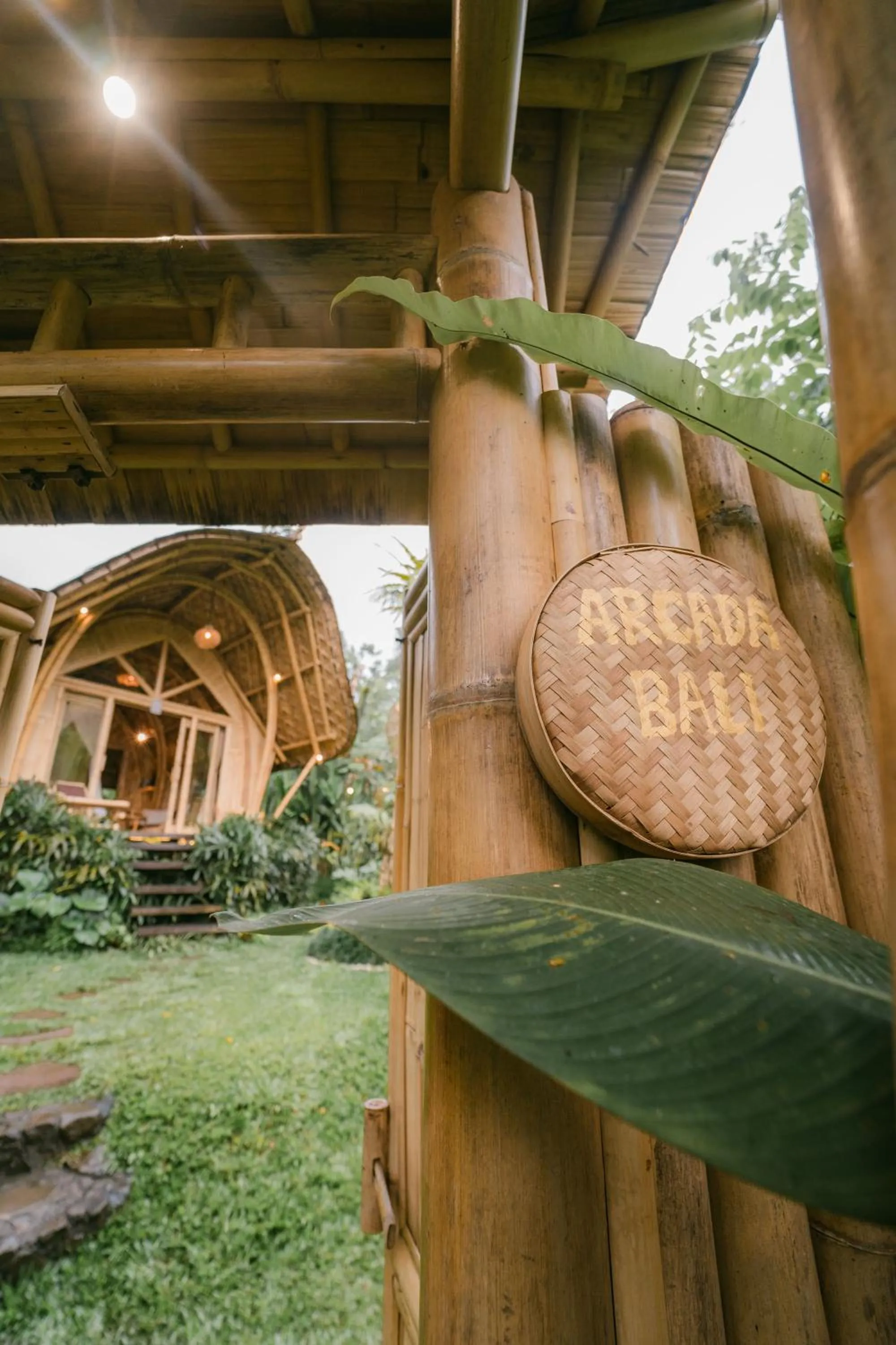 Spring in Arcada Bali Bamboo House