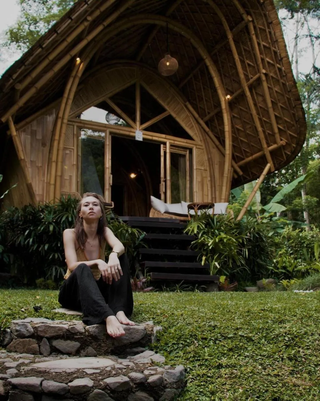 Property building in Arcada Bali Bamboo House